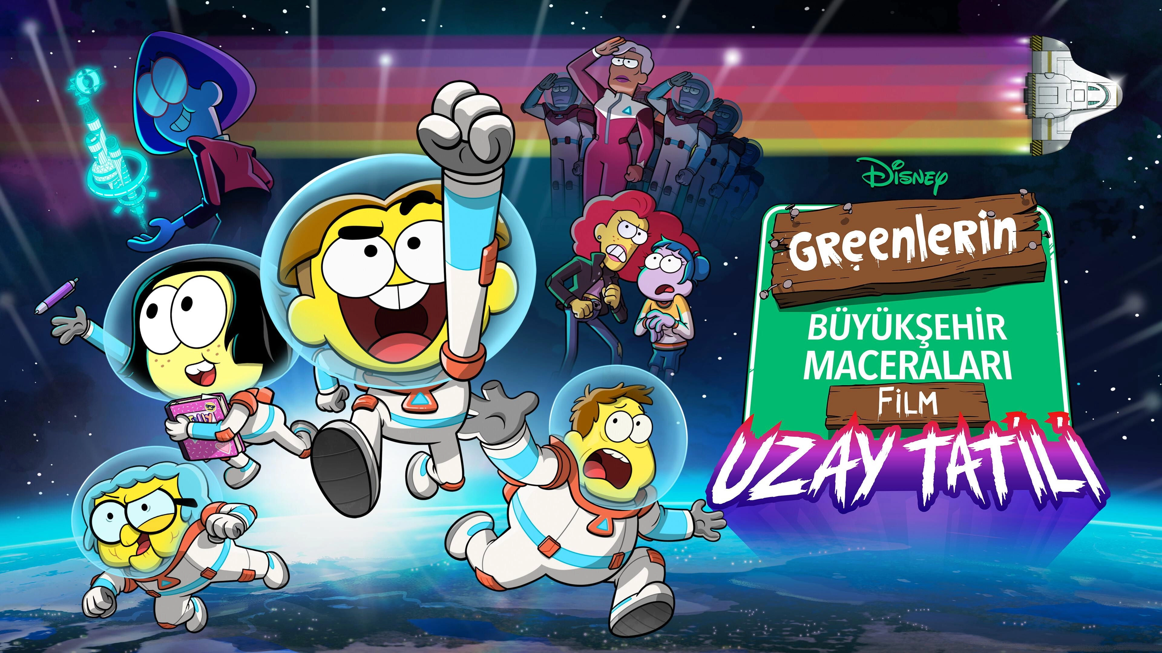 Big City Greens the Movie: Spacecation