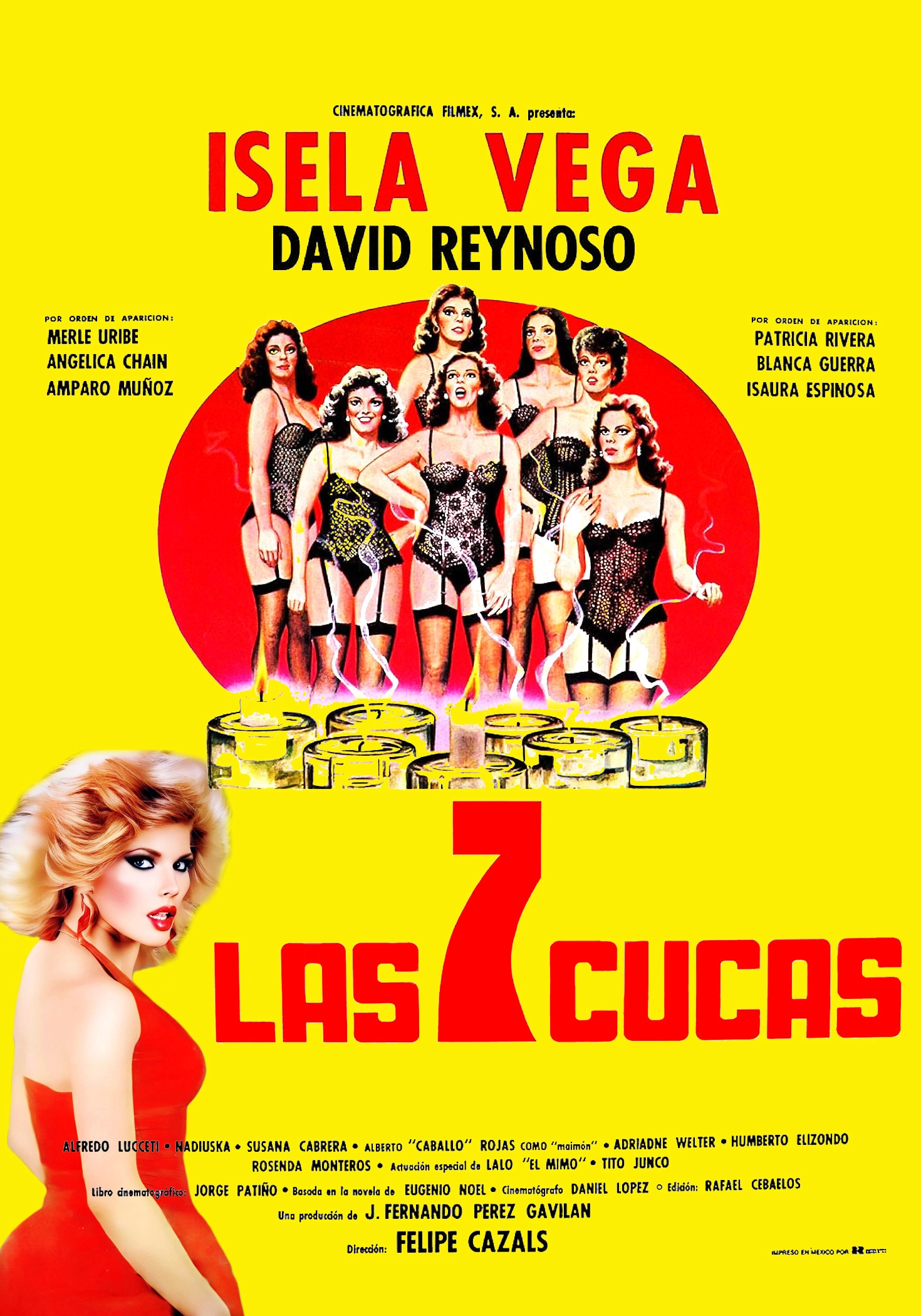 The Seven Cucas