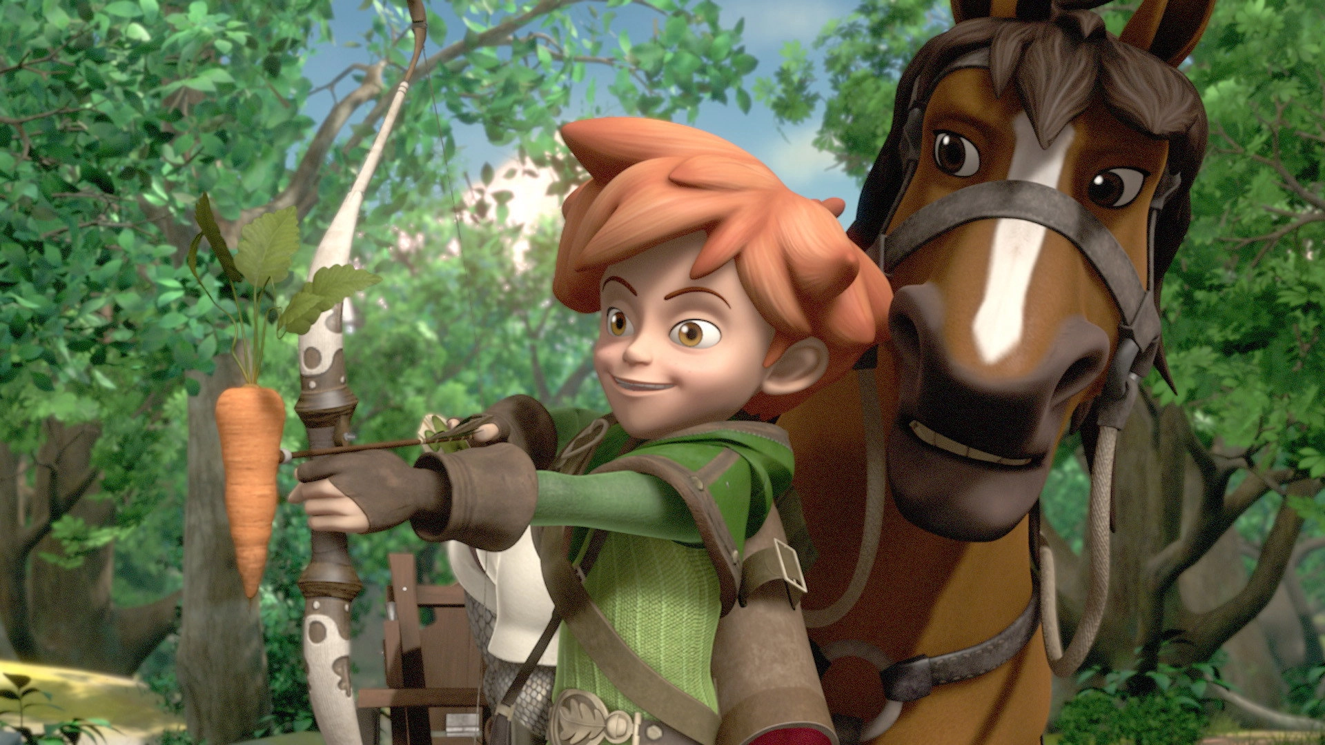 Robin des Bois : Malice à Sherwood