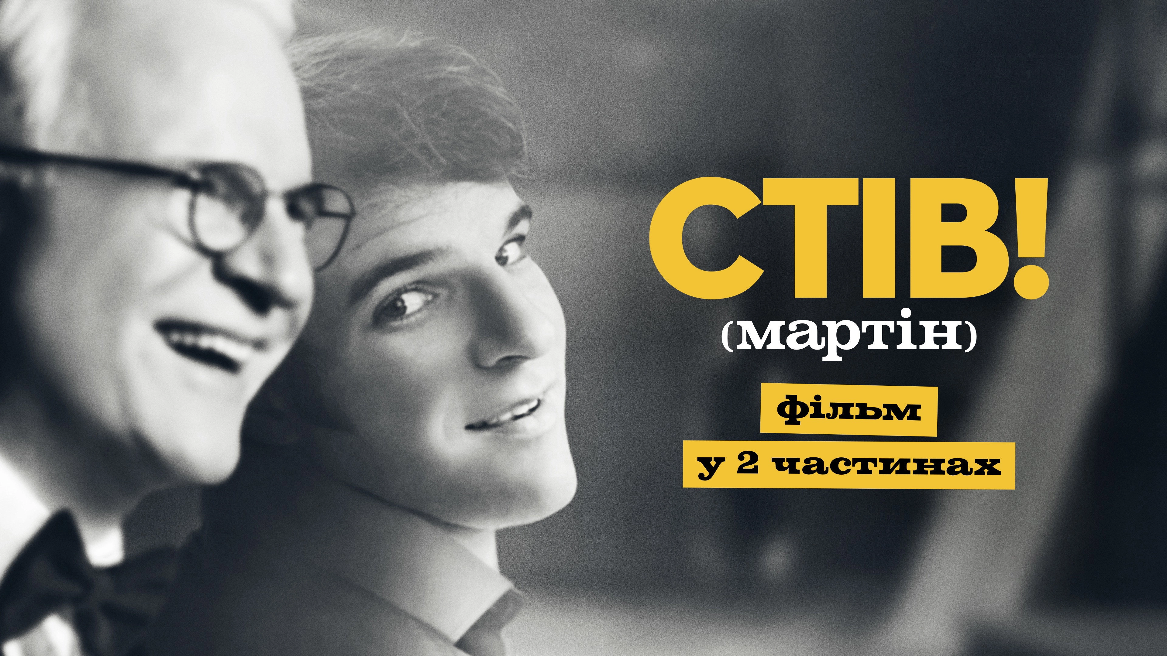 STEVE! (martin) a documentary in 2 pieces