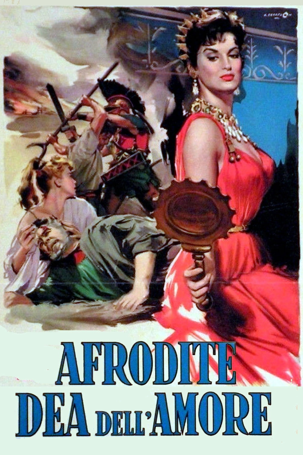 Aphrodite, Goddess of Love