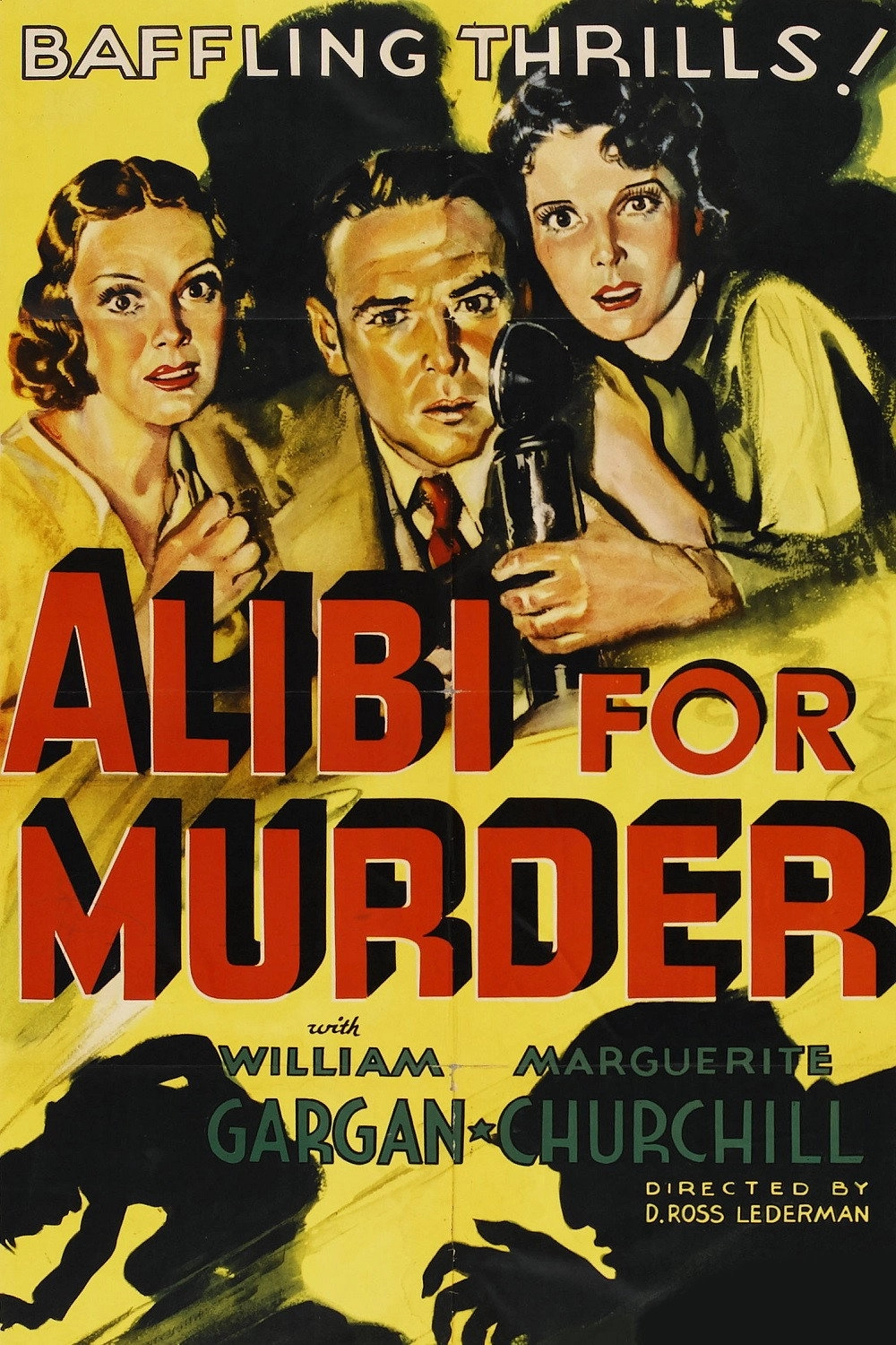 Alibi for Murder