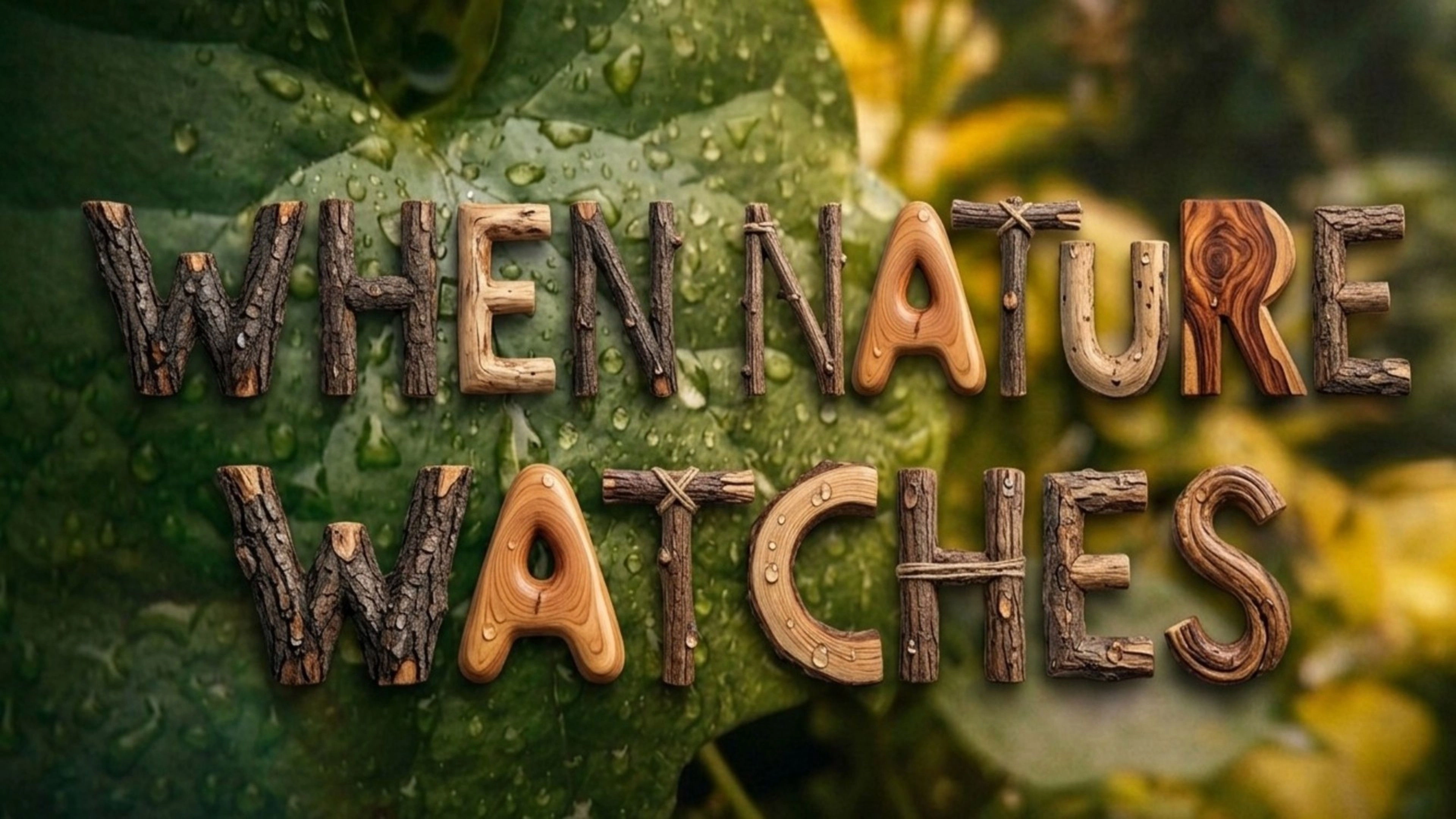 When Nature Watches