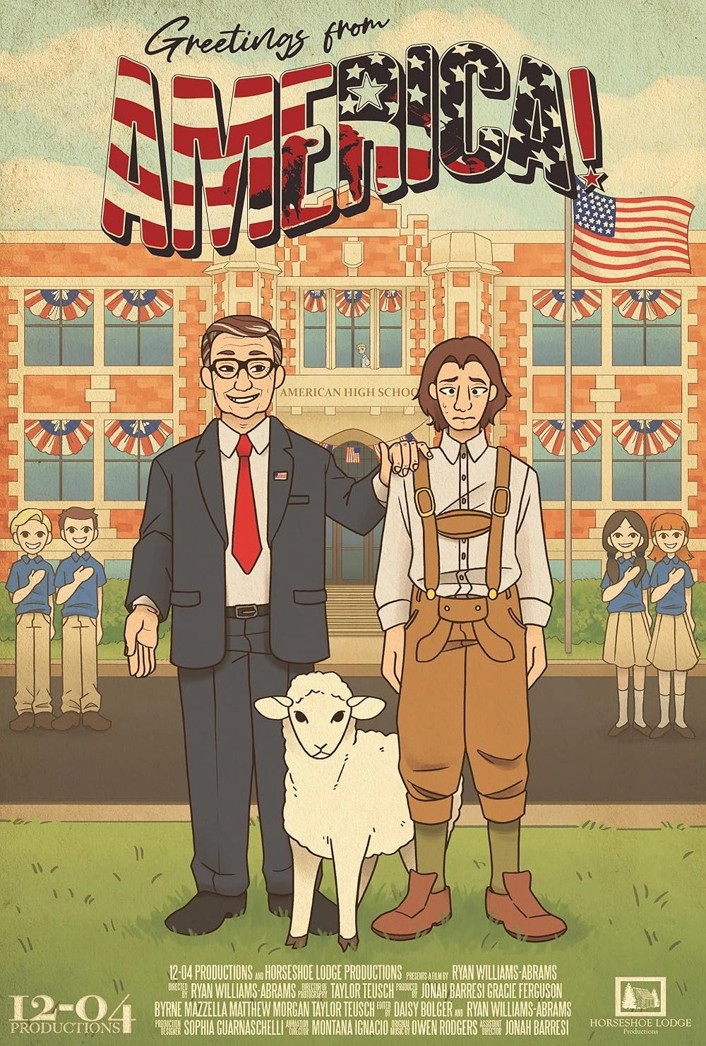 Greetings from America!