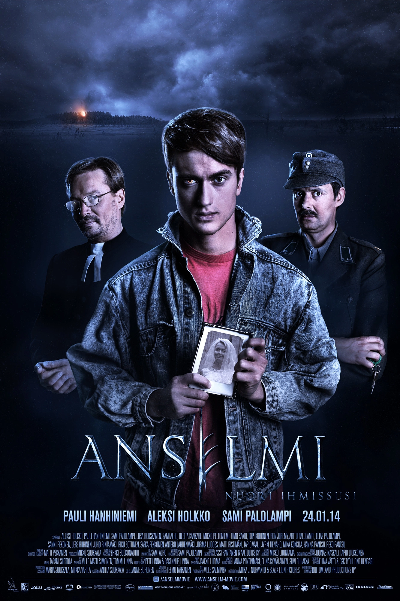Anselmi: The Young Werewolf