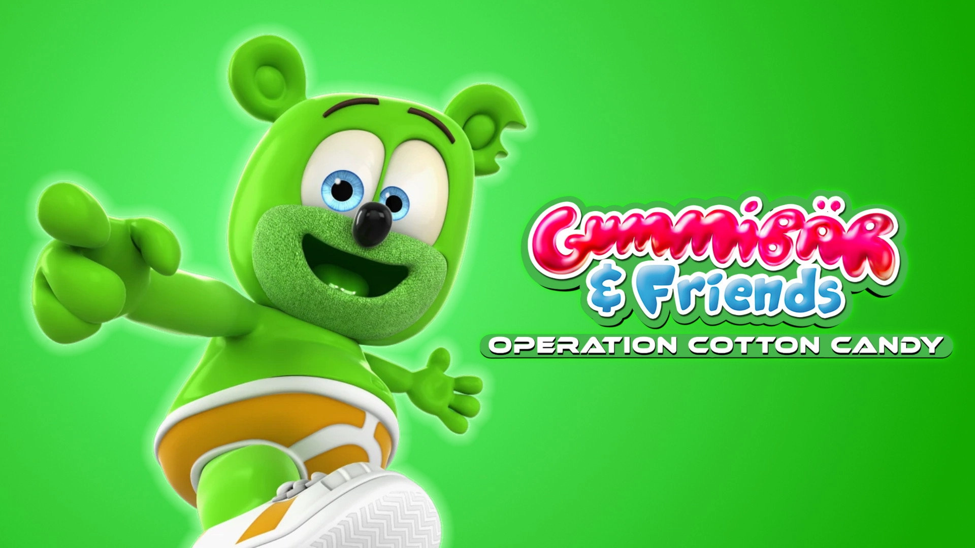 Gummibär & Friends: Operation Cotton Candy