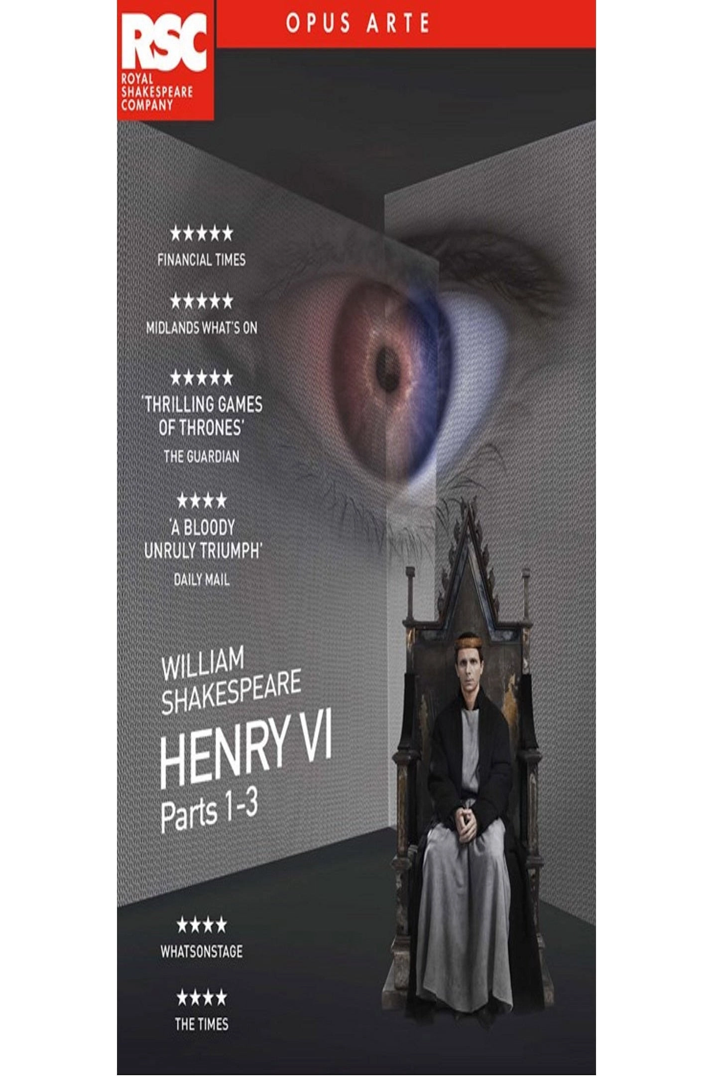 RSC Live:  Henry VI, Part 1