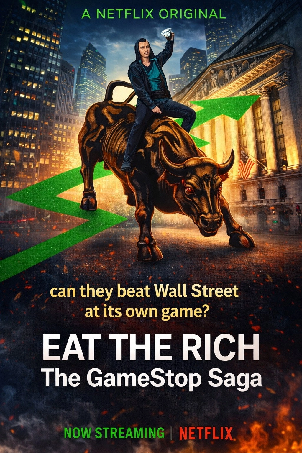 Eat the Rich: The GameStop Saga