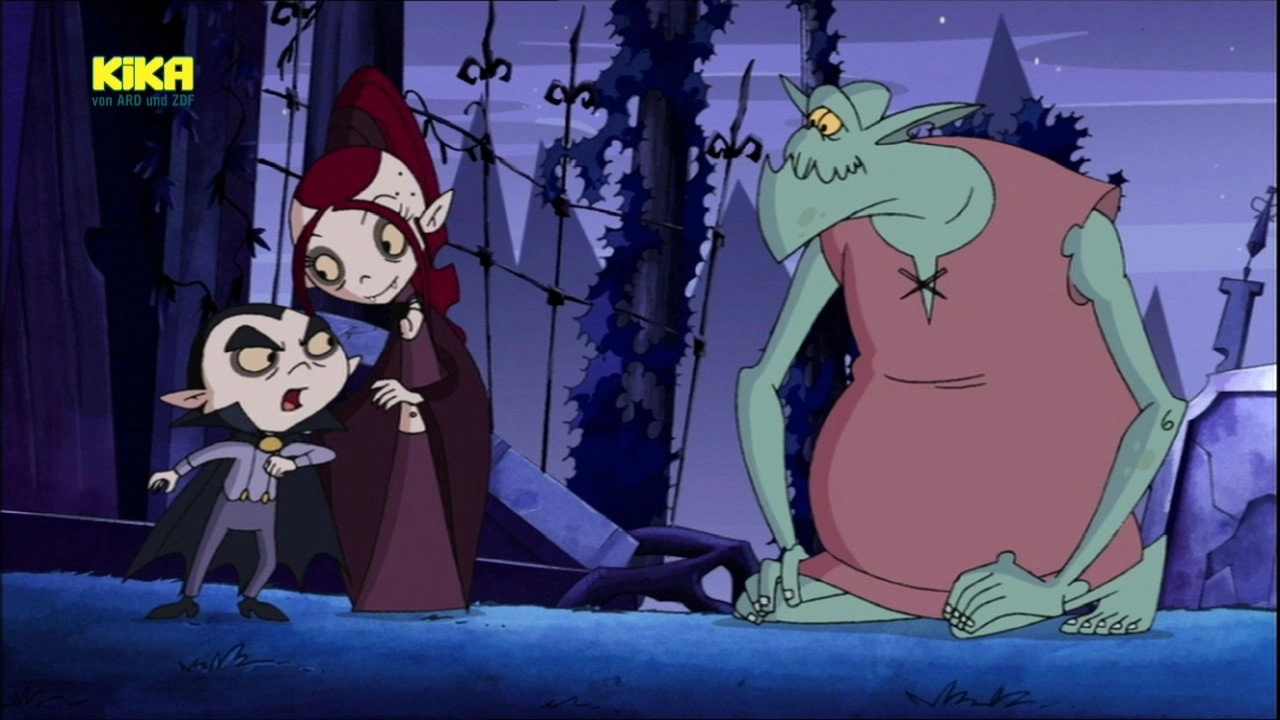 School for Little Vampires