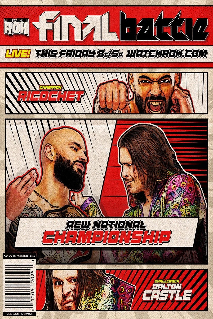 ROH Final Battle 2025