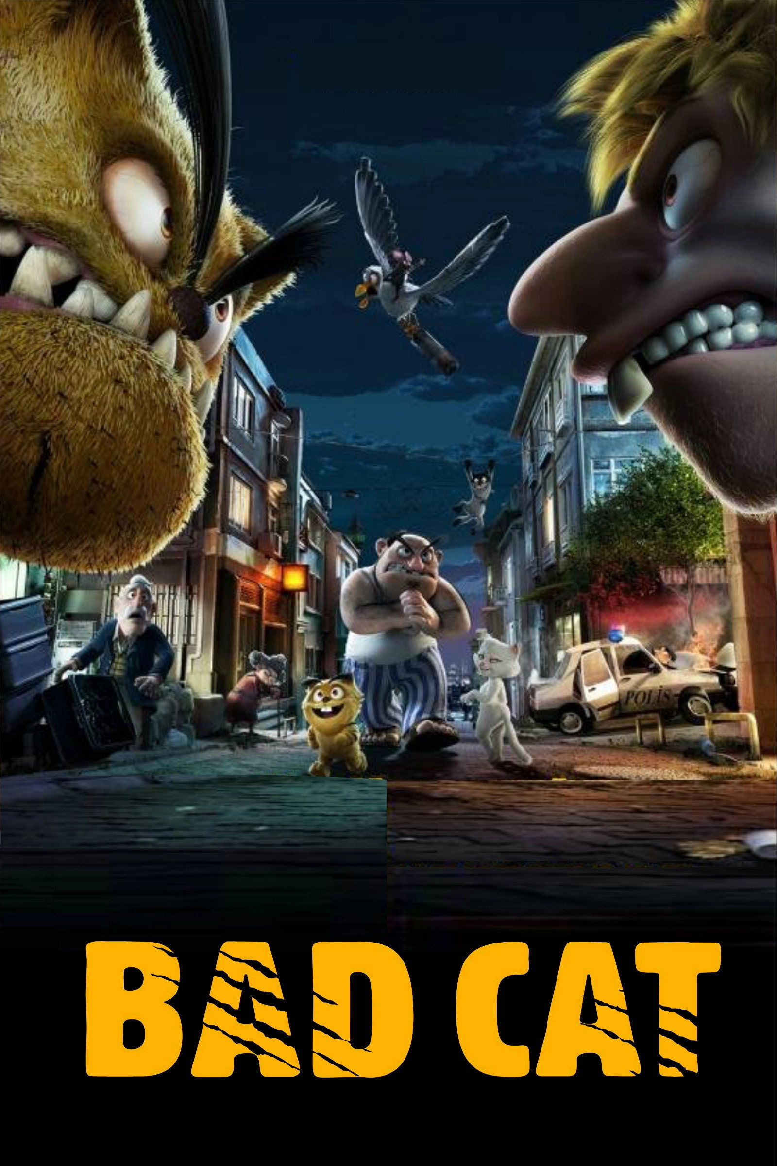 Bad Cat