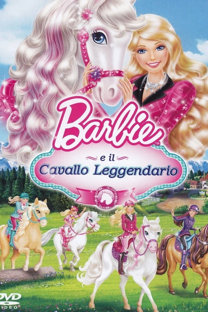 Barbie & Her Sisters in A Pony Tale