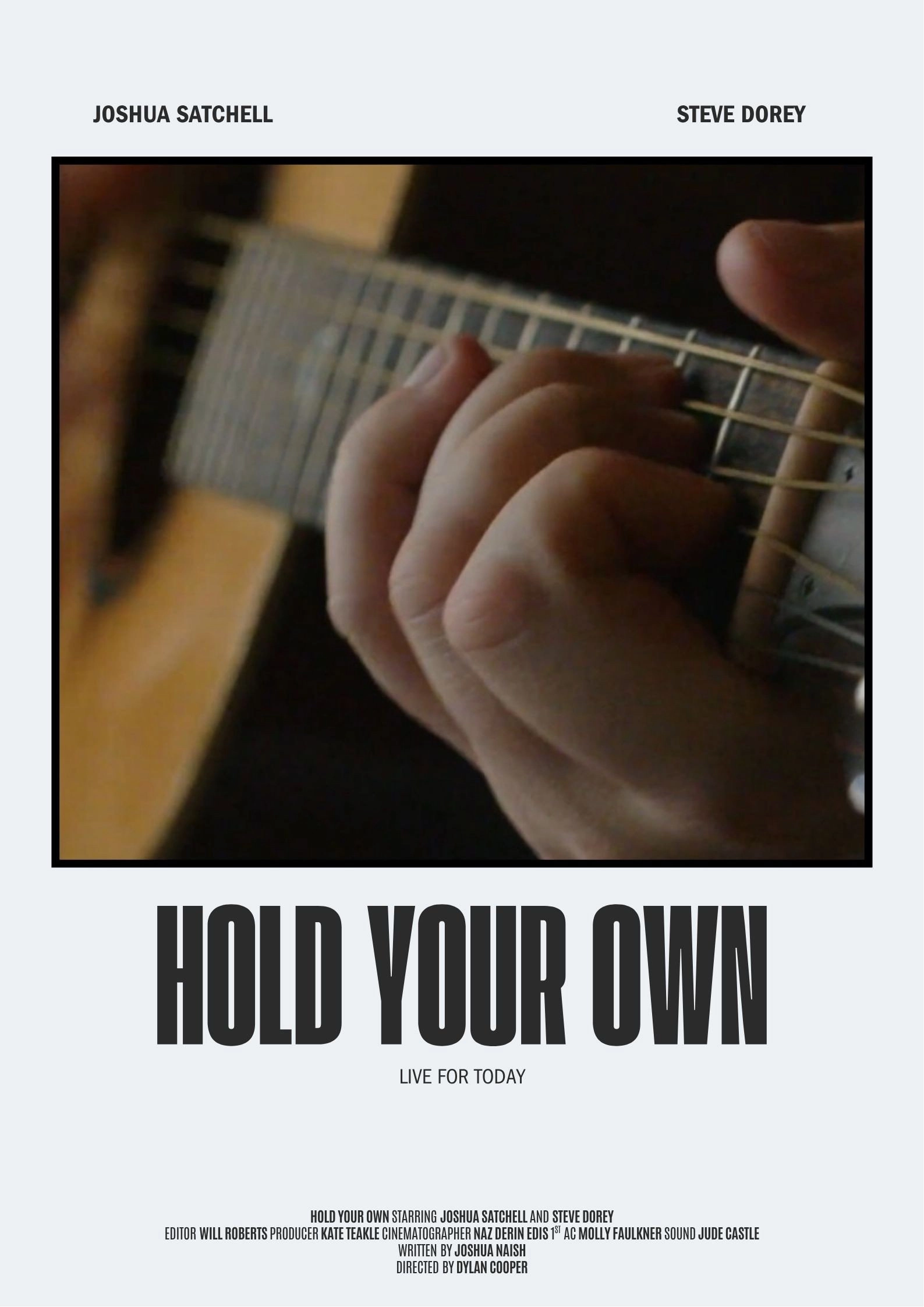 Hold Your Own