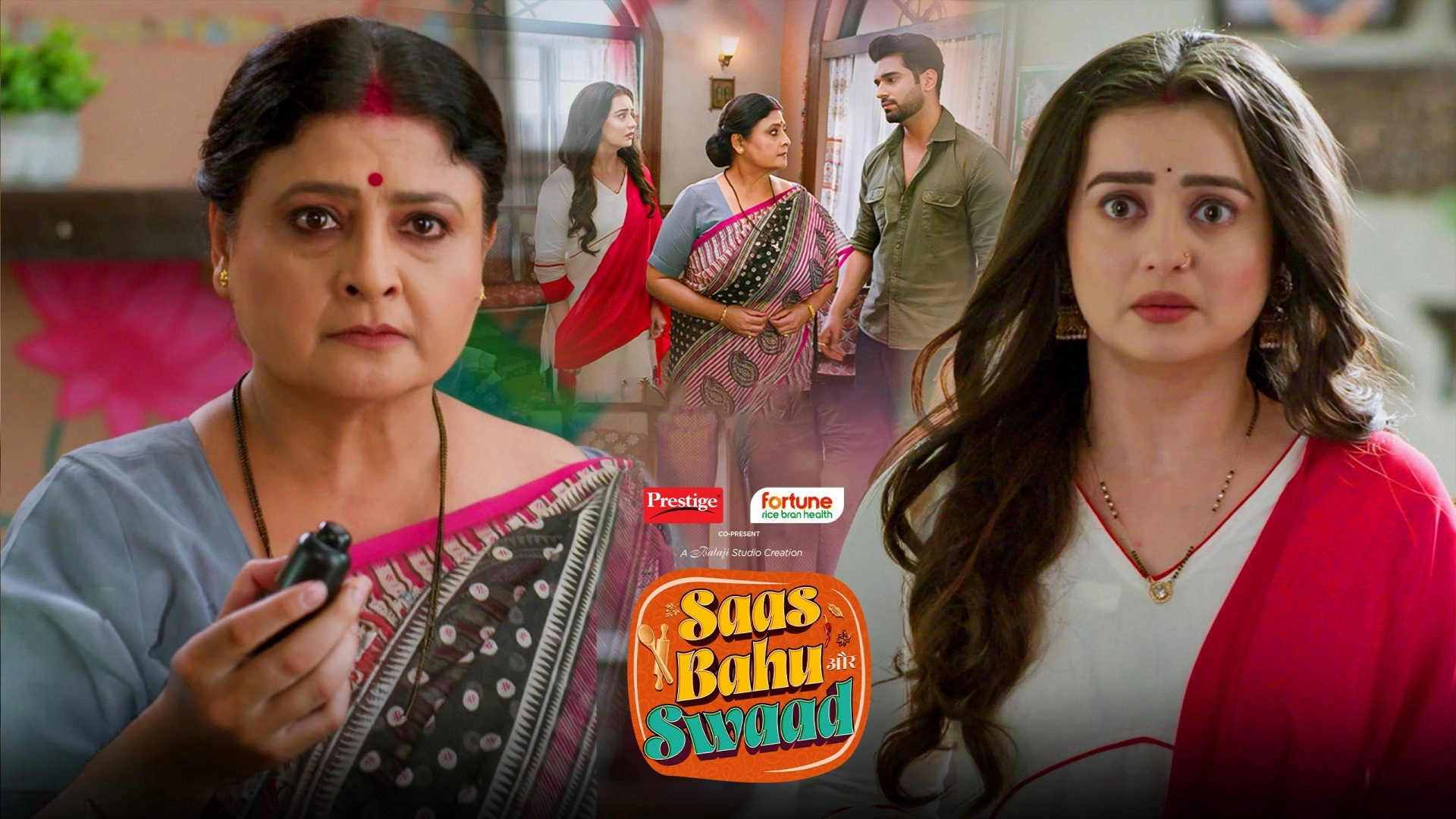 Saas Bahu Aur Swaad