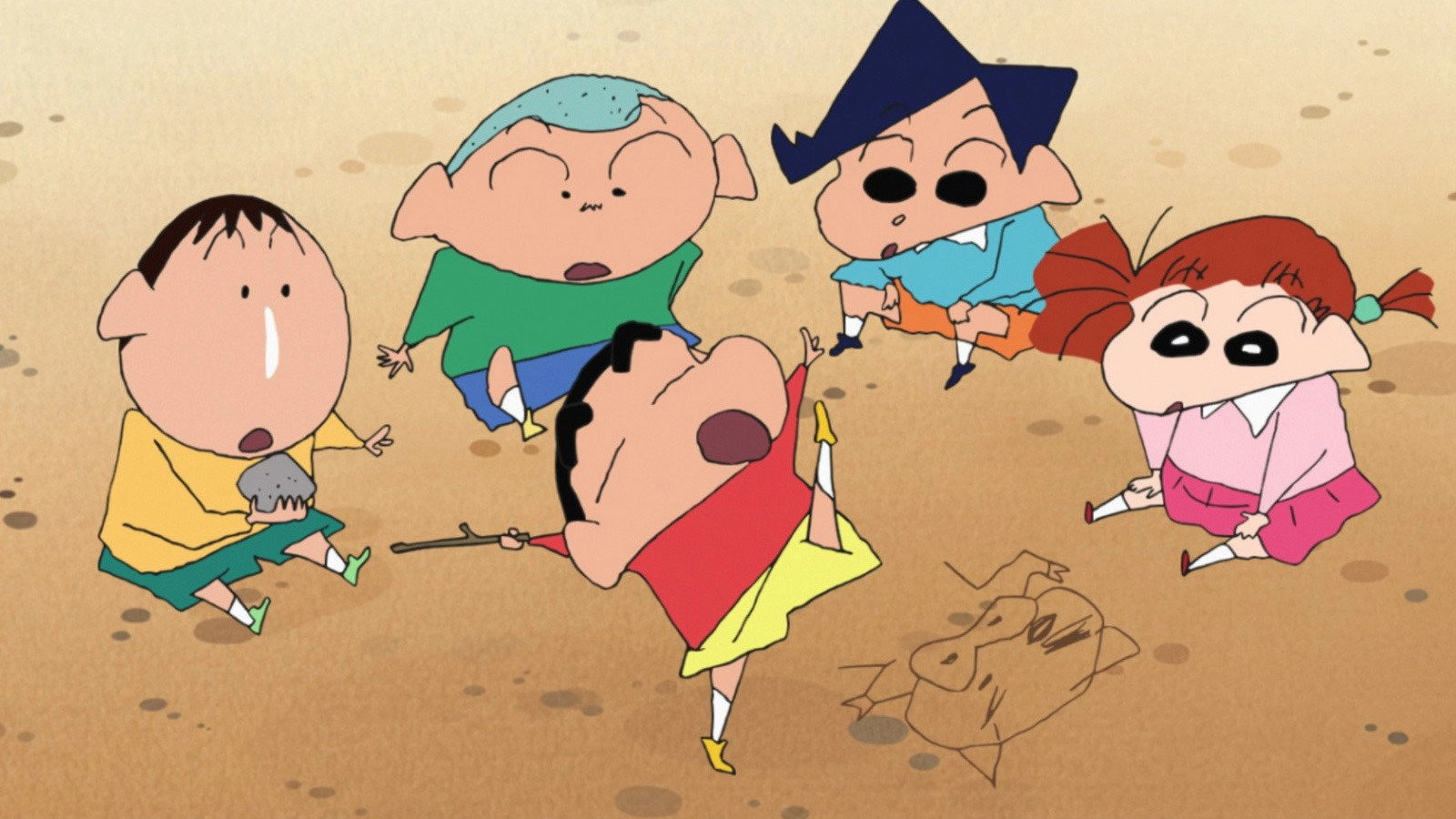 Crayon Shin-chan Spin-off