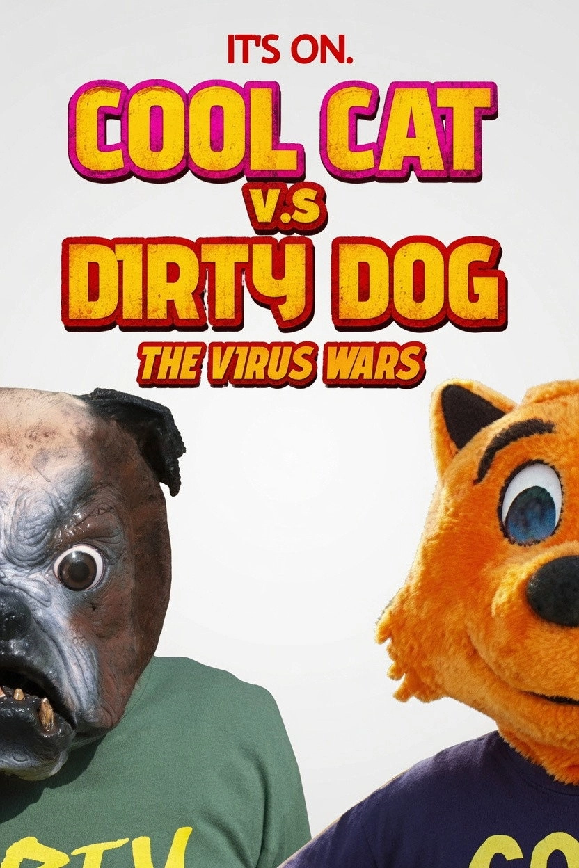 Cool Cat vs Dirty Dog 'The Virus Wars'