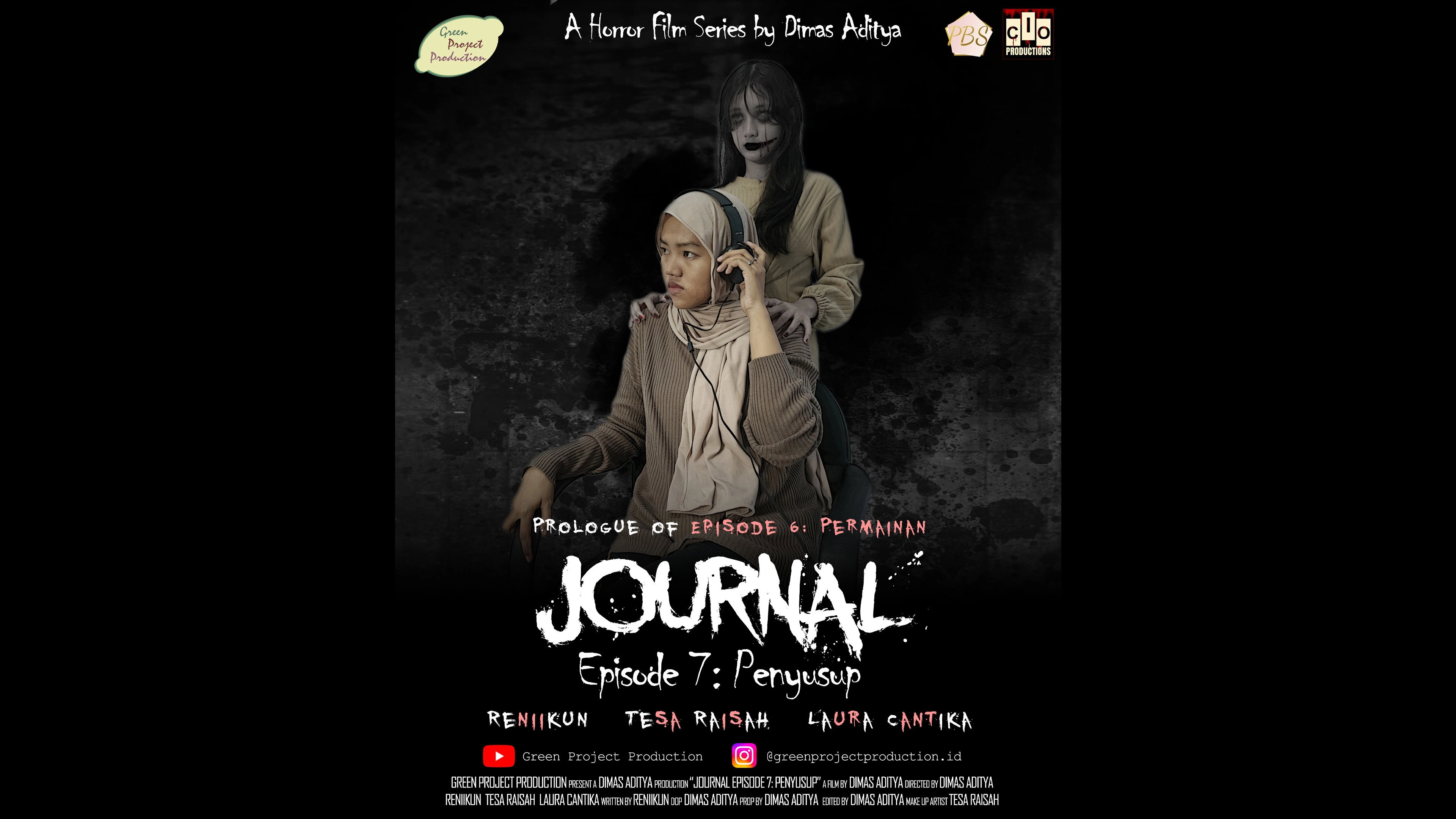 Journal Horror Series