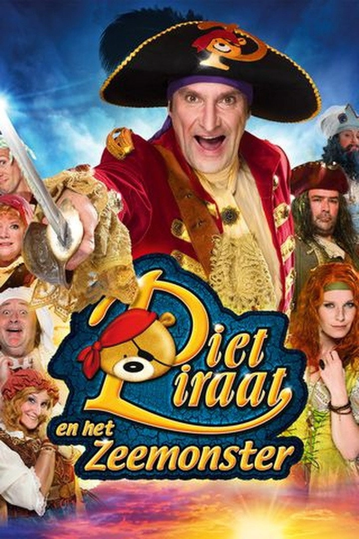 Piet Piraat: The Sea Monster