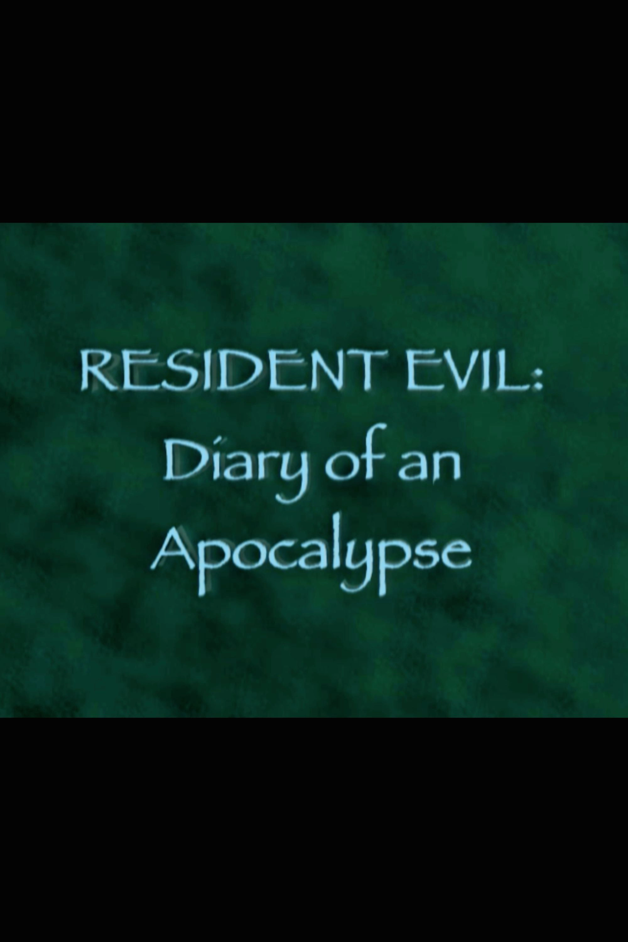 Resident Evil: Diary of an Apocalypse