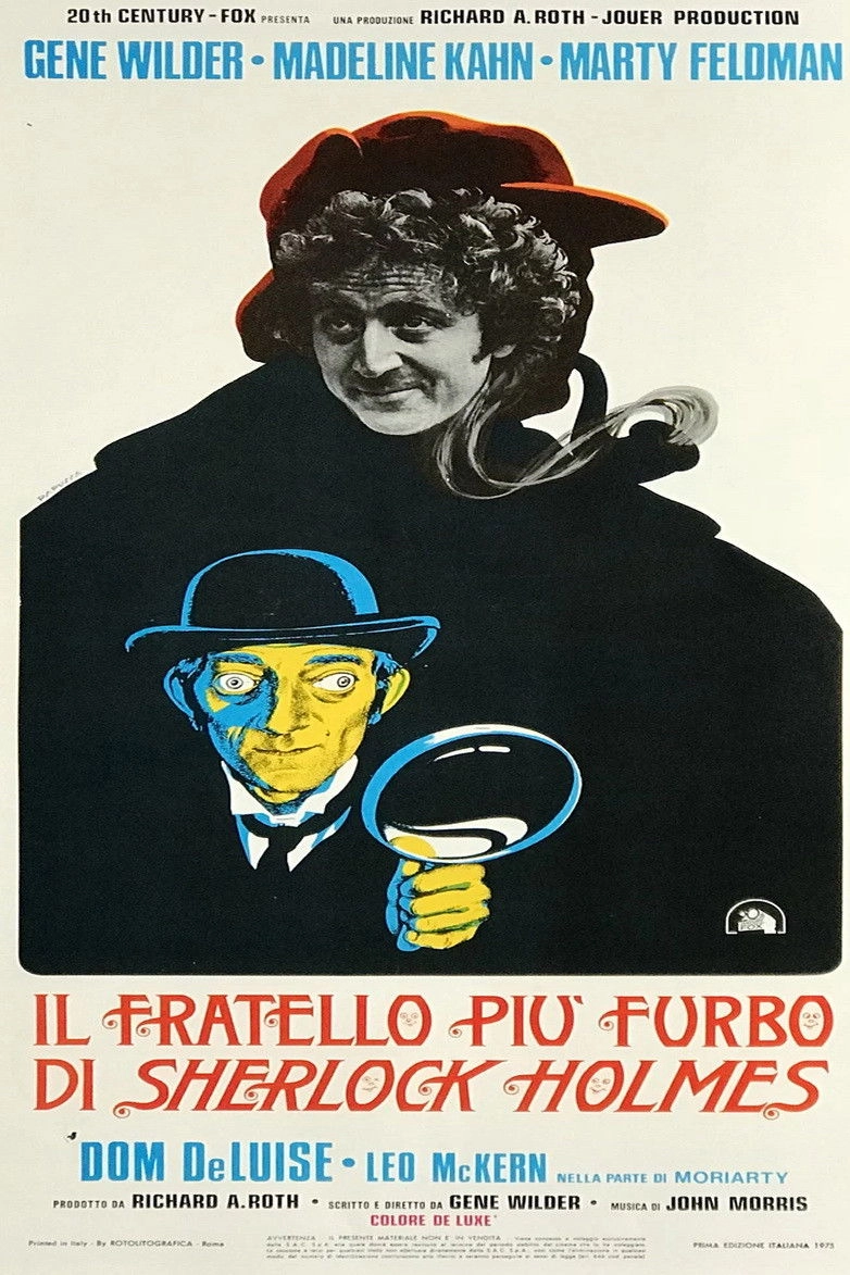 The Adventure of Sherlock Holmes' Smarter Brother