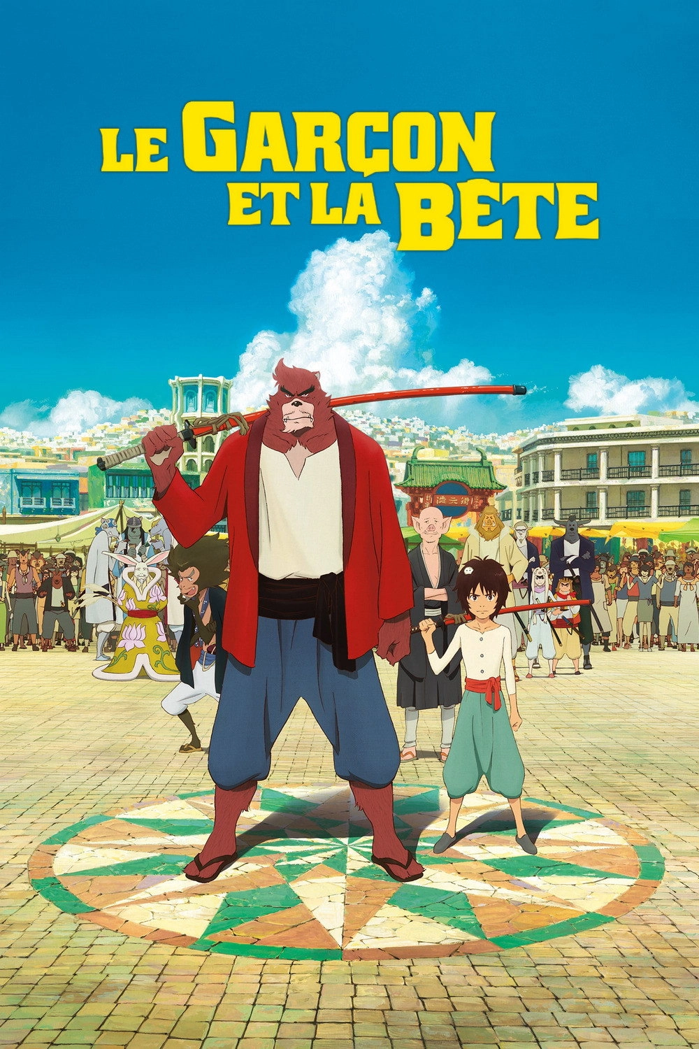The Boy and the Beast