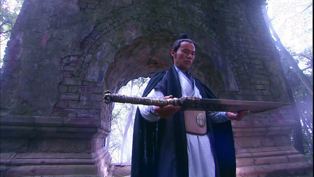 The Heaven Sword and Dragon Saber