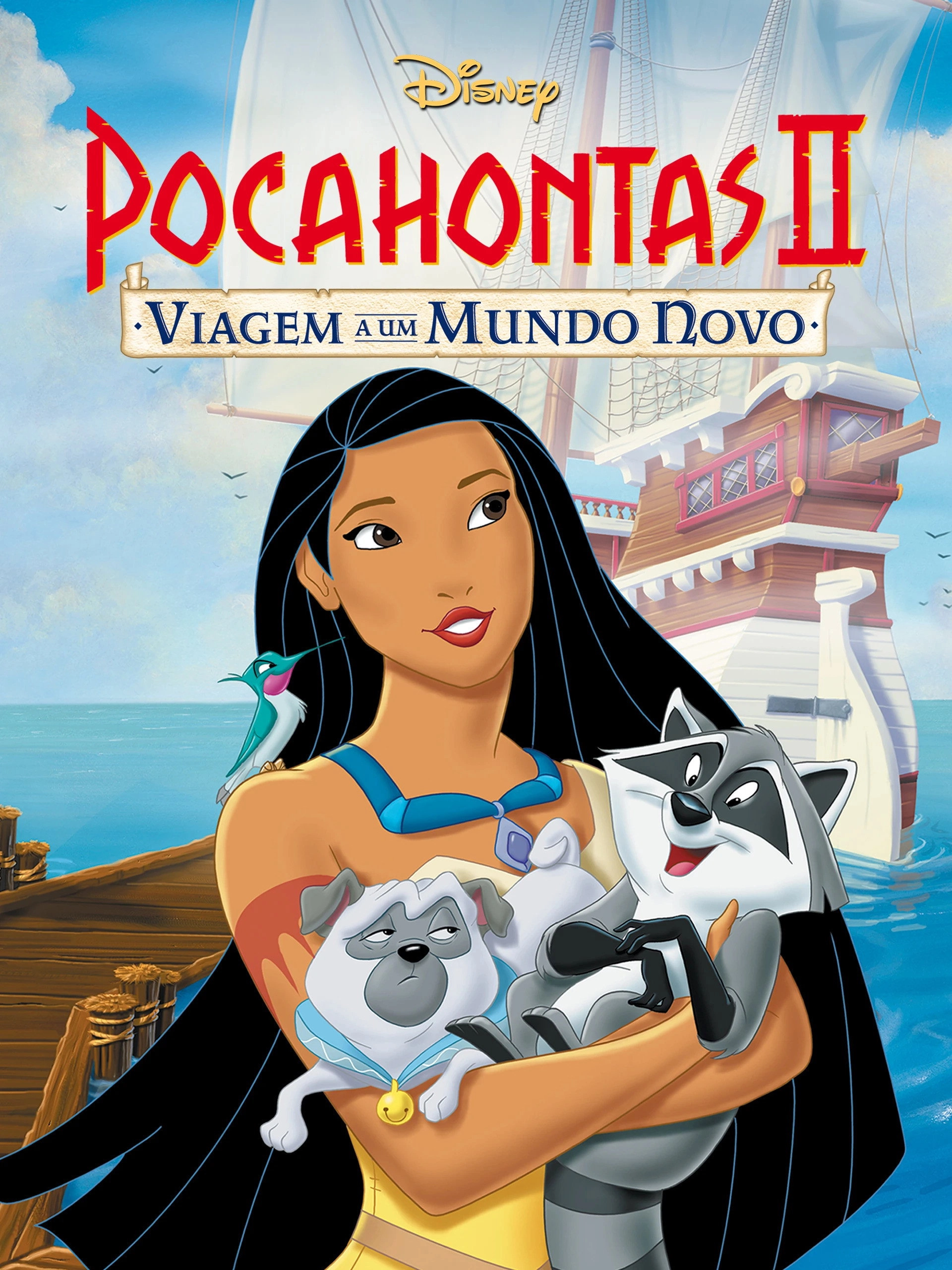 Pocahontas II: Journey to a New World