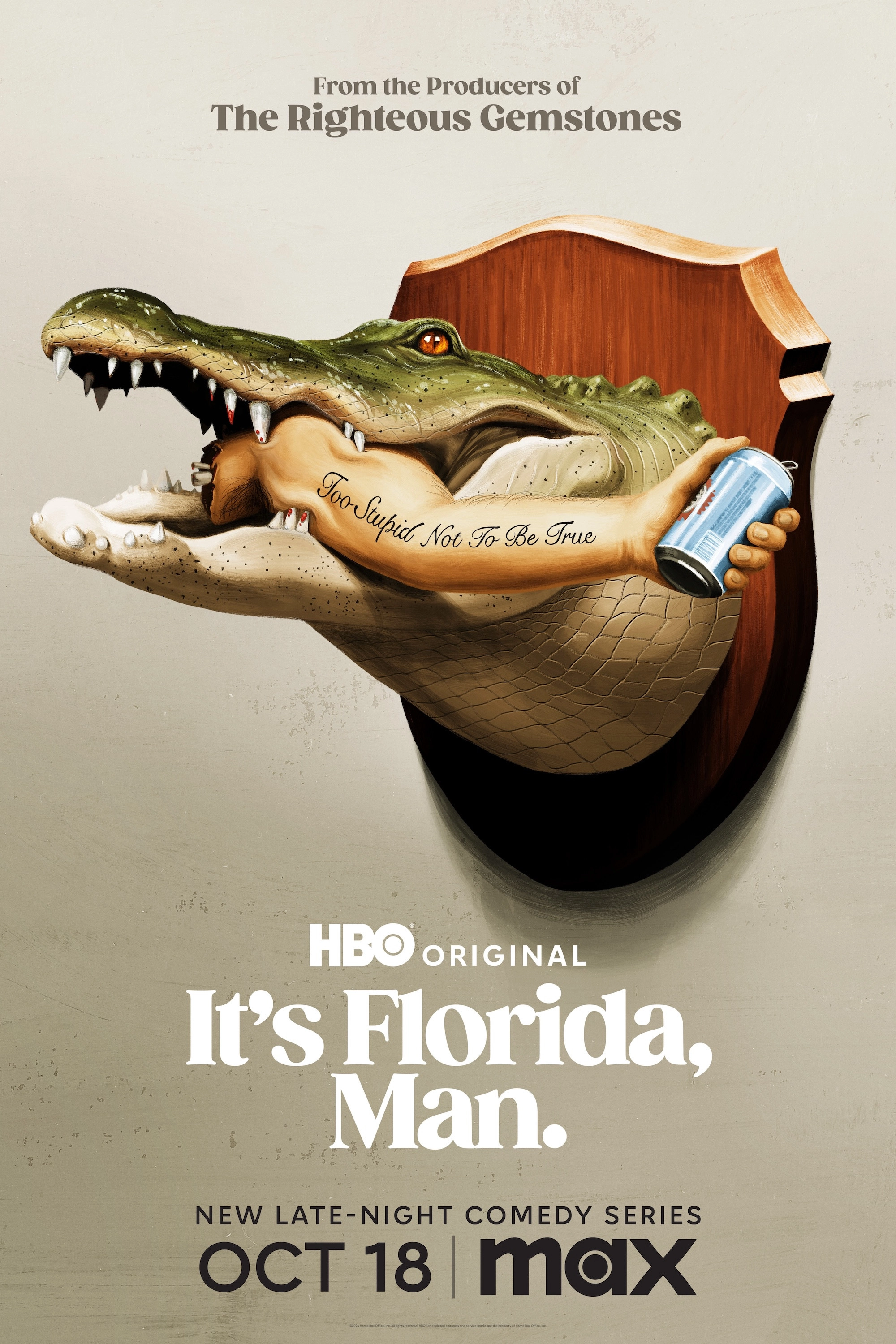 It's Florida, Man.