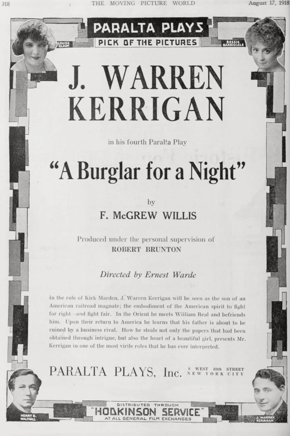 A Burglar for a Night