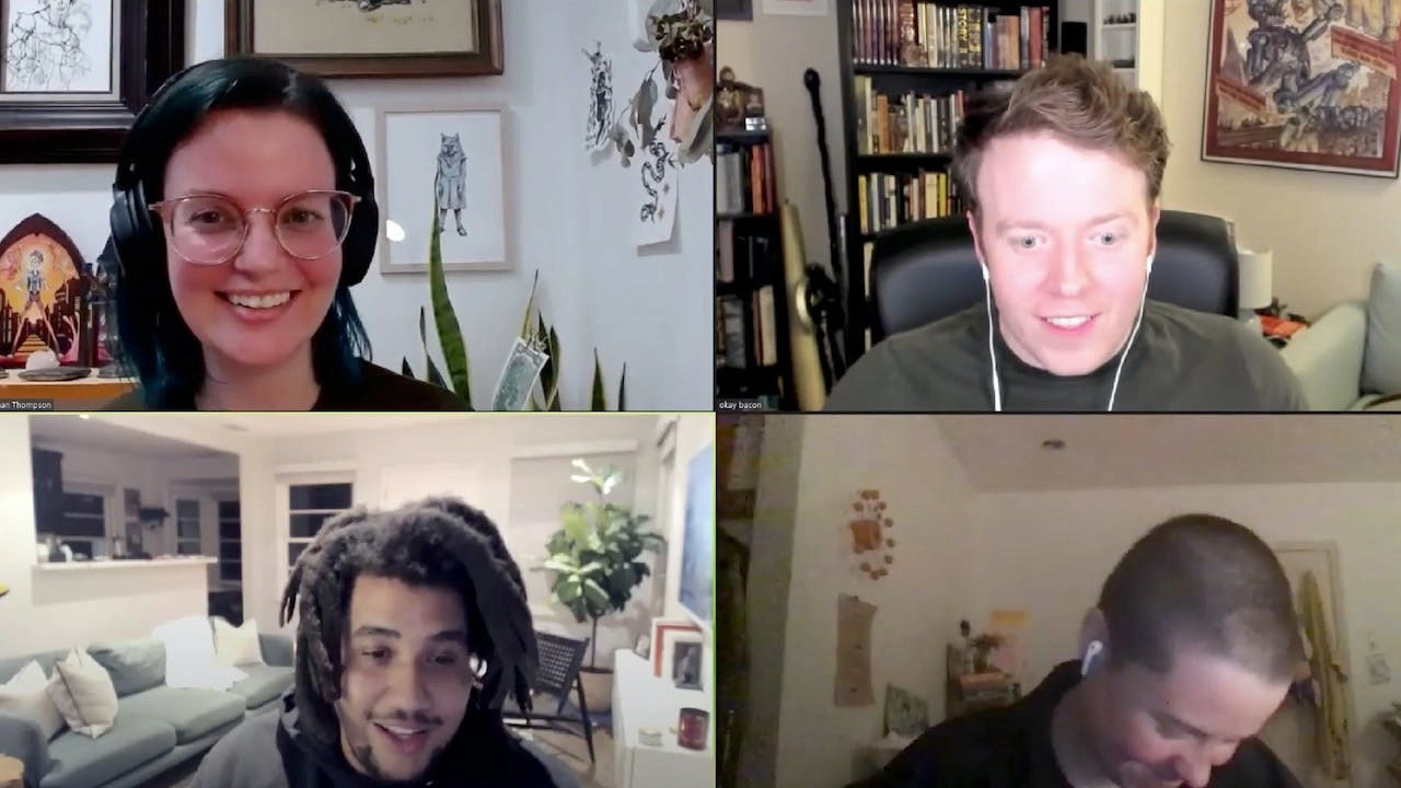 Dimension 20's Adventuring Party