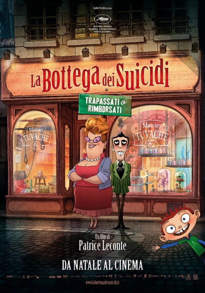 The Suicide Shop