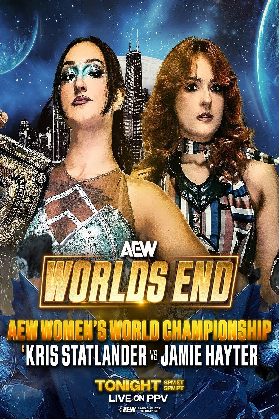 AEW Worlds End 2025