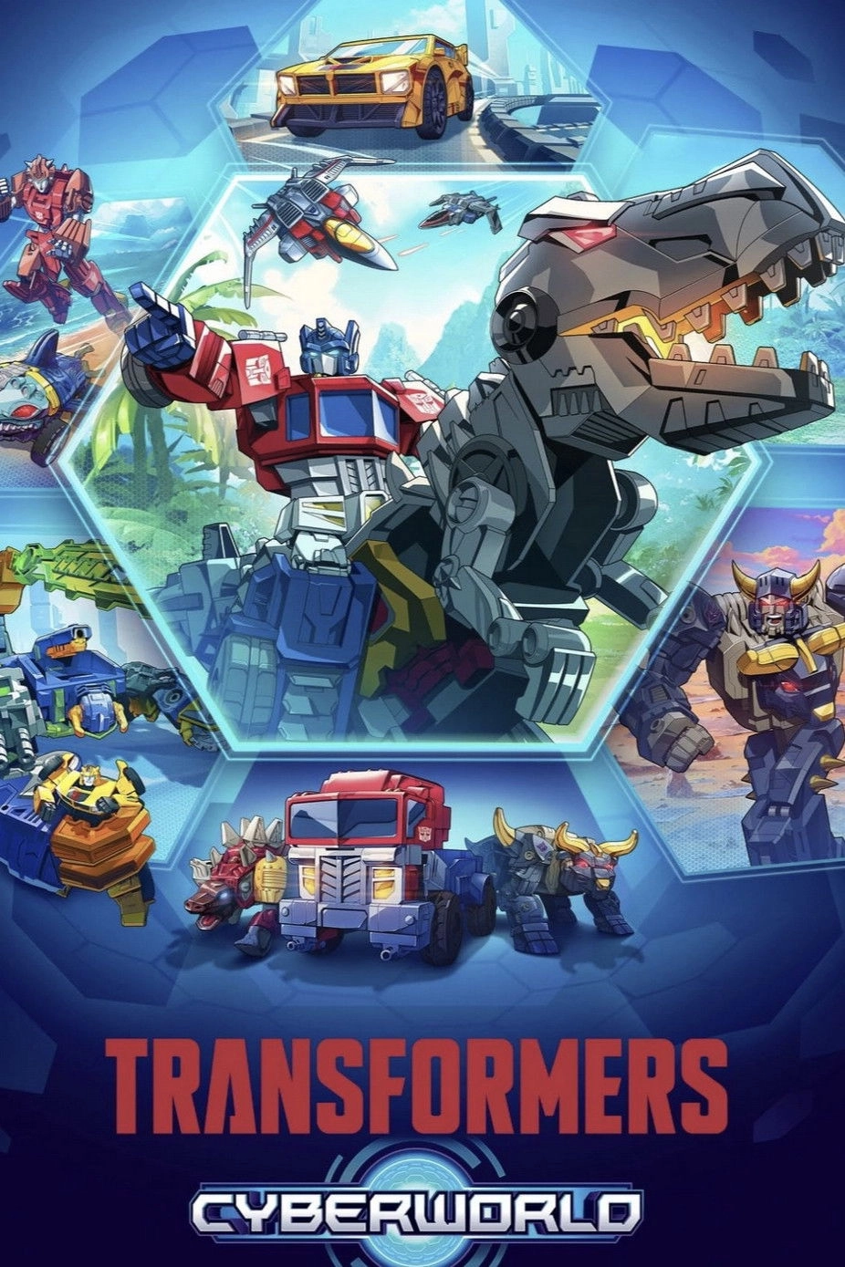 Transformers: CYBERWORLD