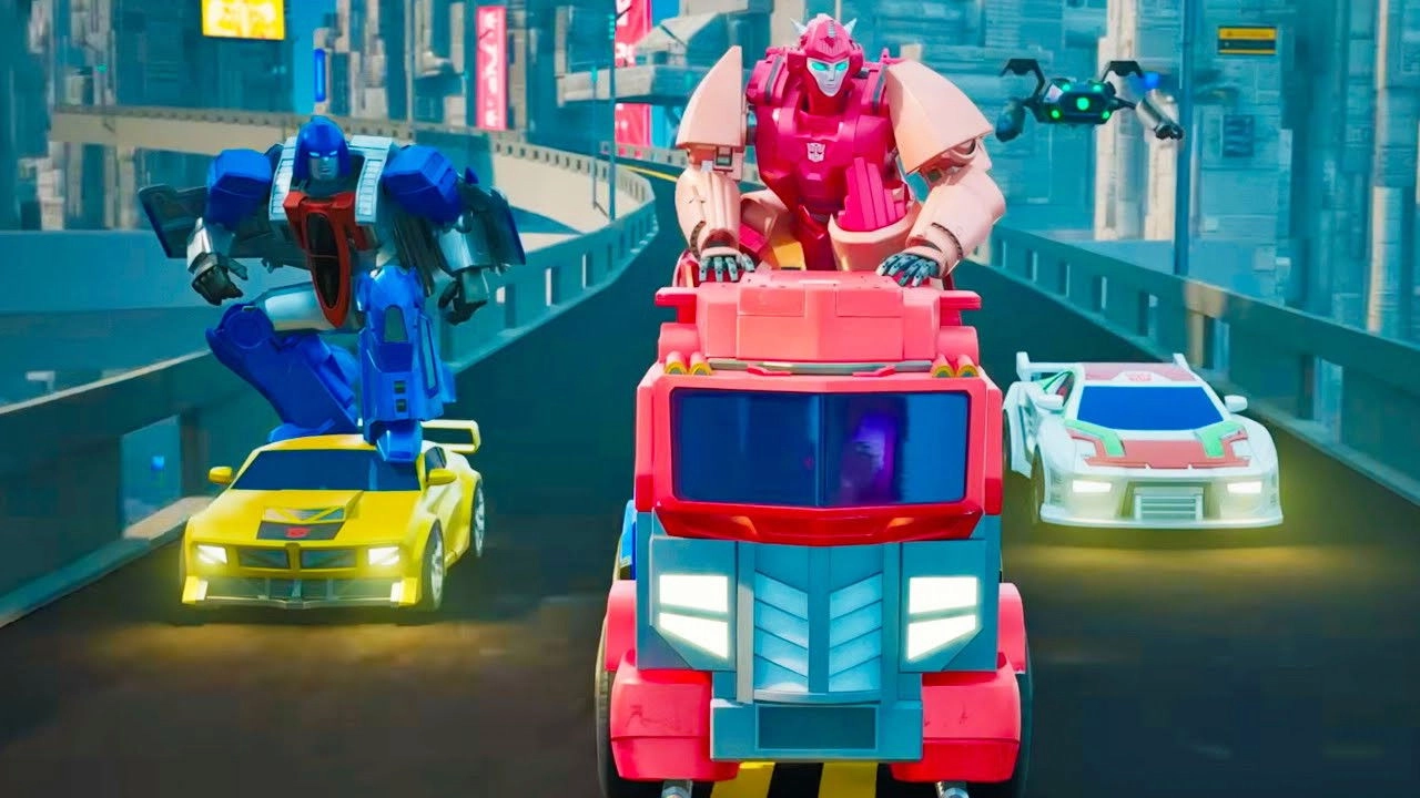 Transformers: CYBERWORLD