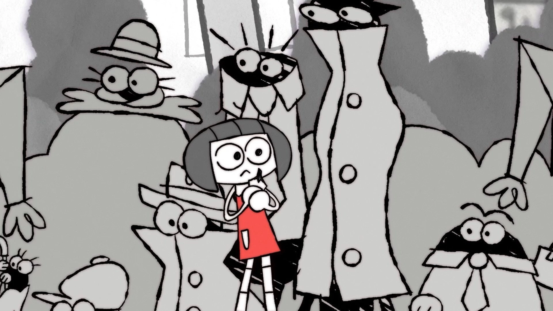 Doodle Girl