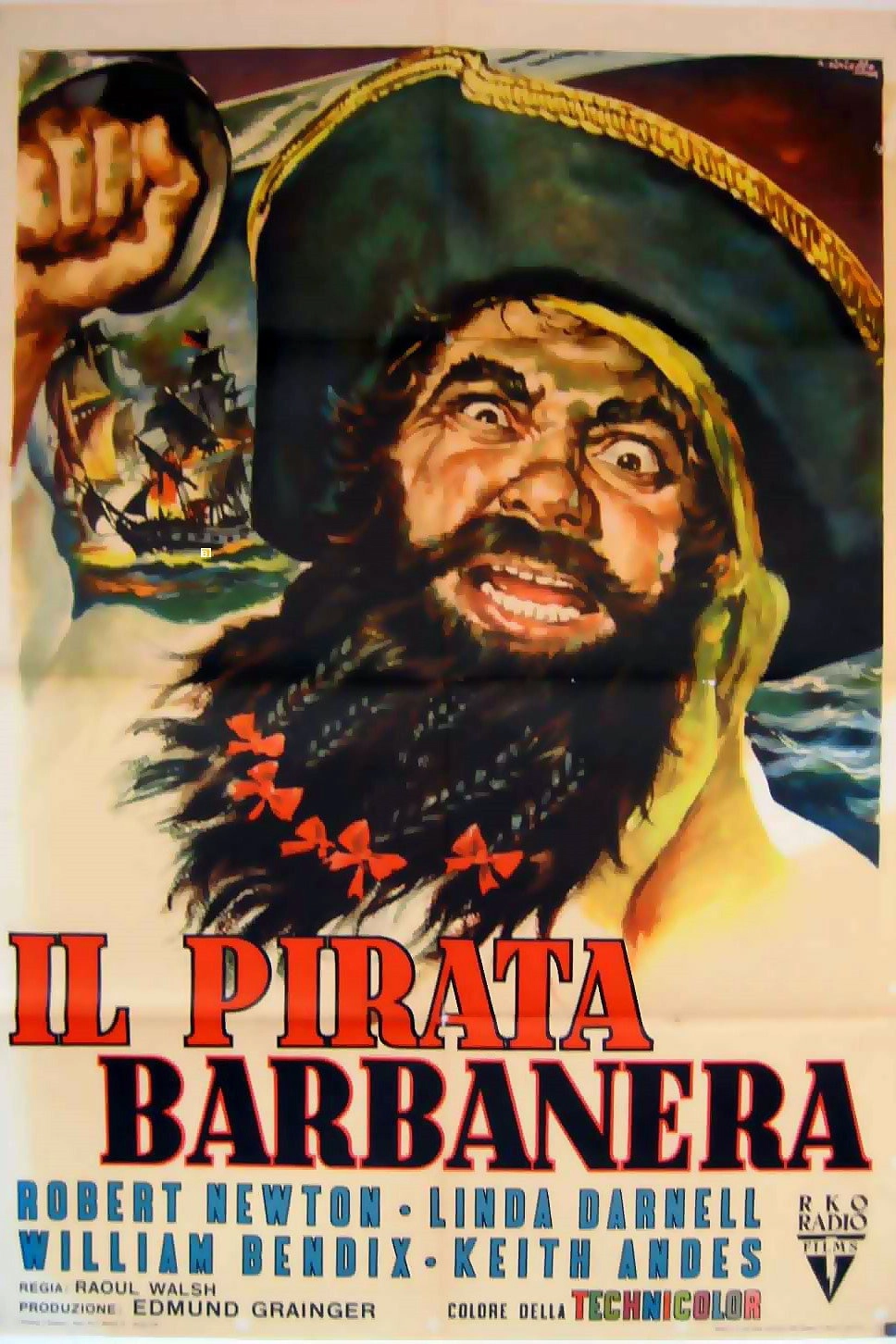 Blackbeard, the Pirate