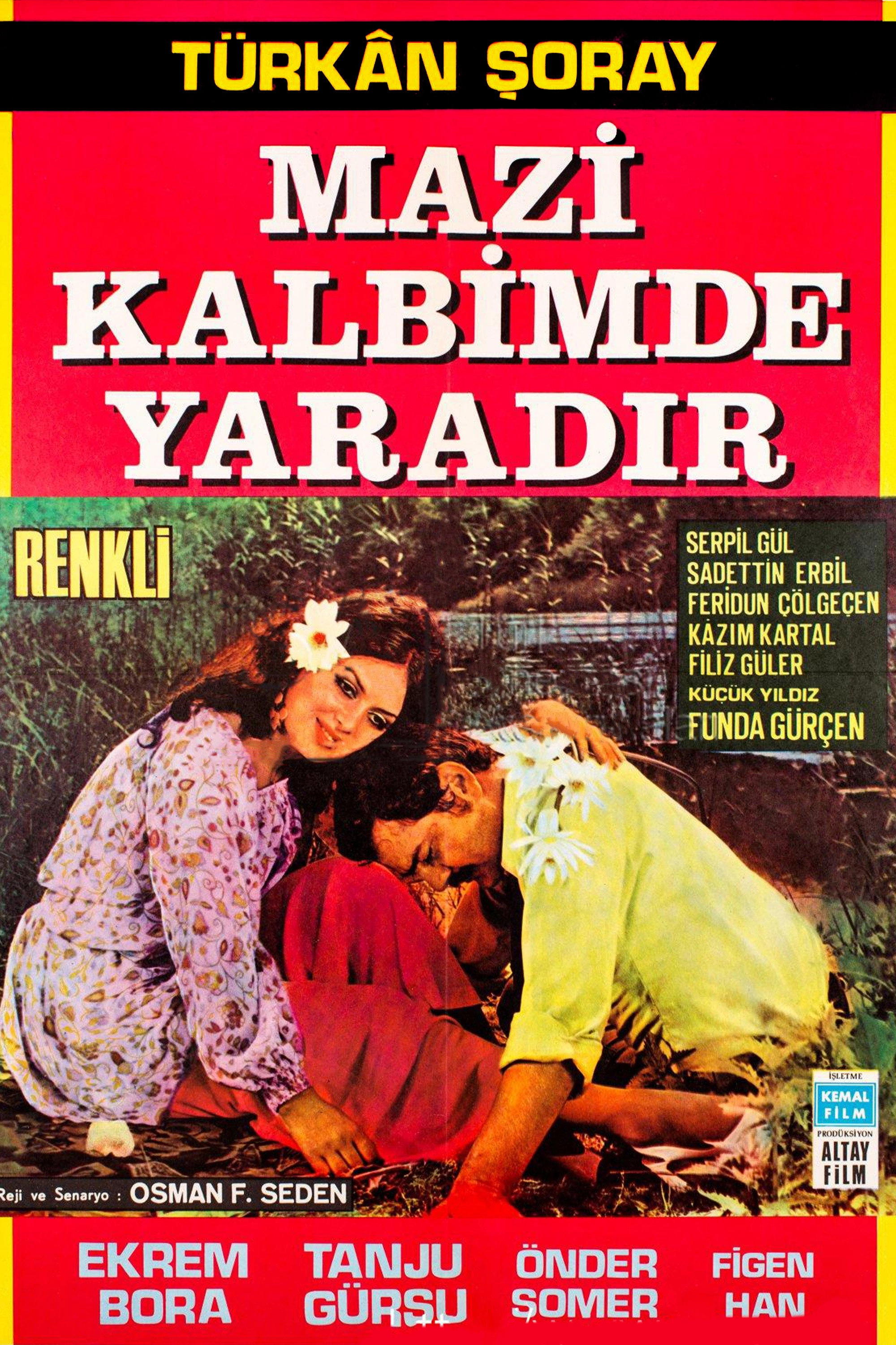 Mazi Kalbimde Yaradır