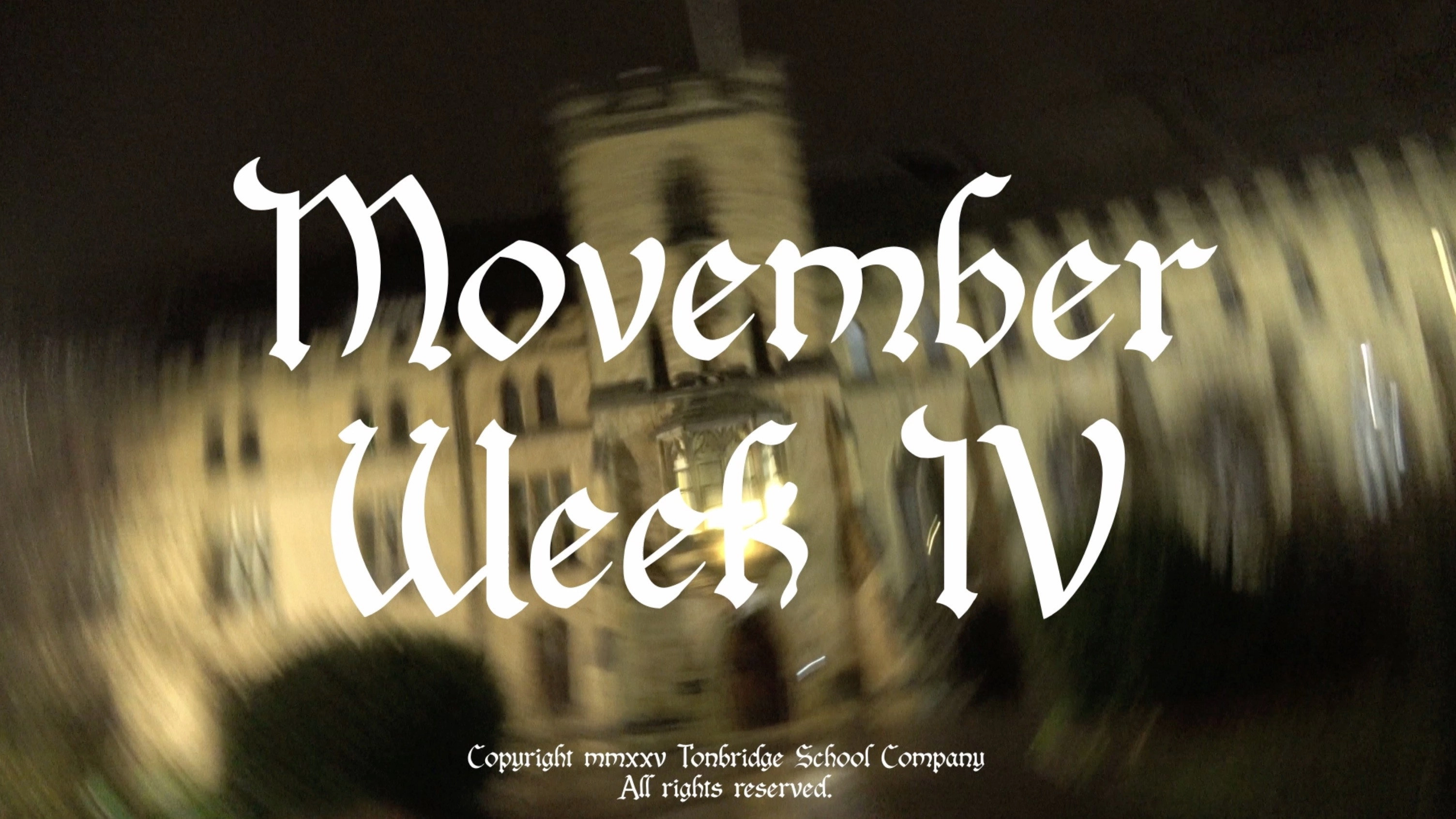 MOVEMBER FINALE
