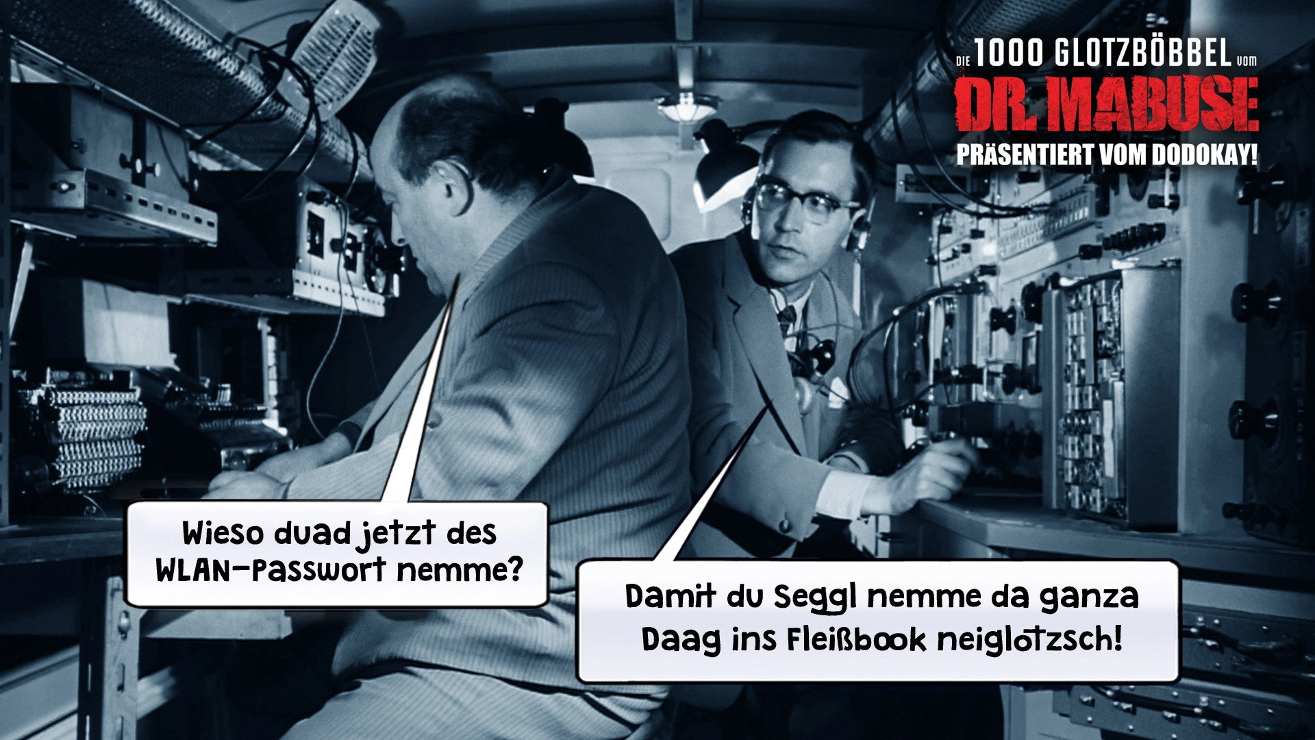 Die 1000 Glotzböbbel vom Dr. Mabuse