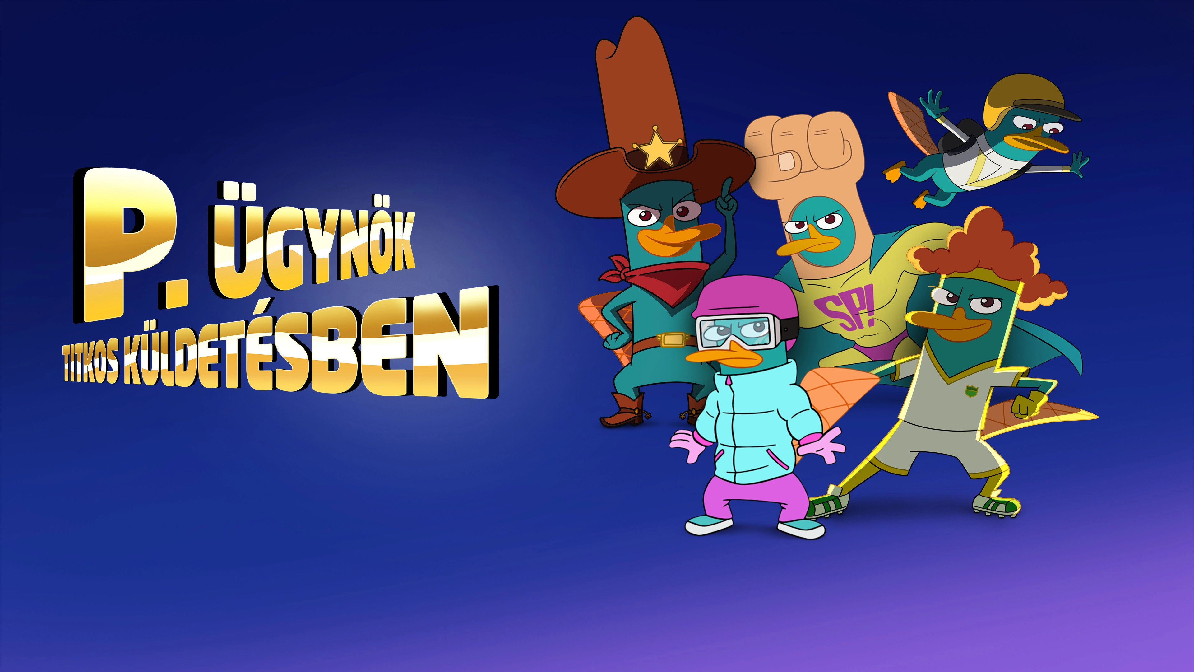 Agent P Under C