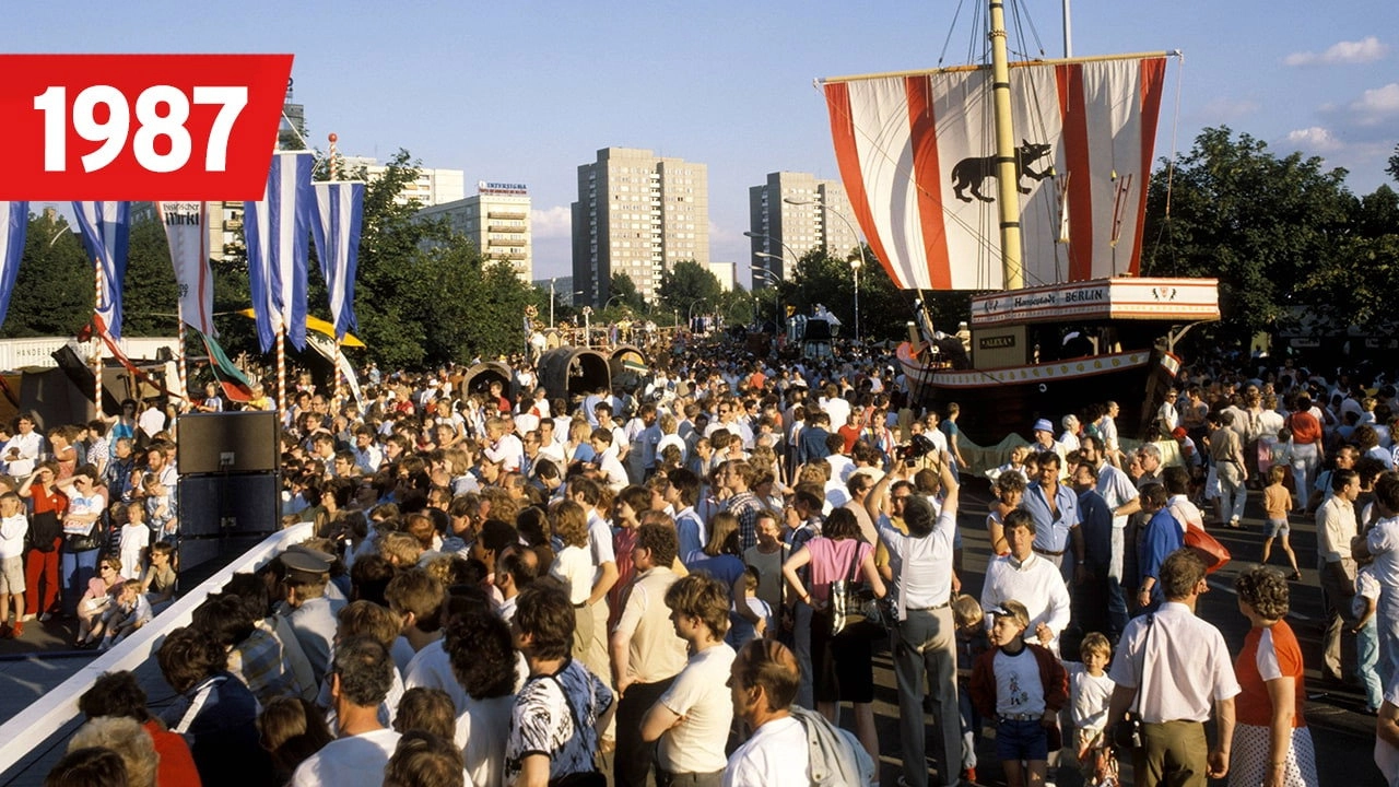 Berlin - Schicksalsjahre einer Stadt