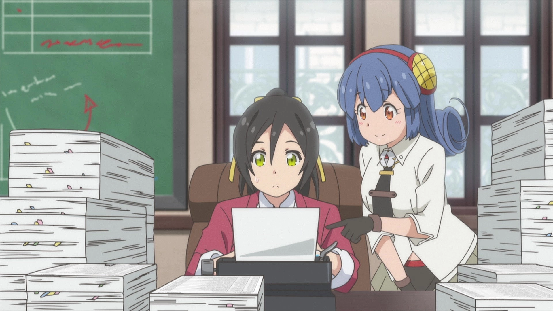Shachibato! President, It's Time for Battle!