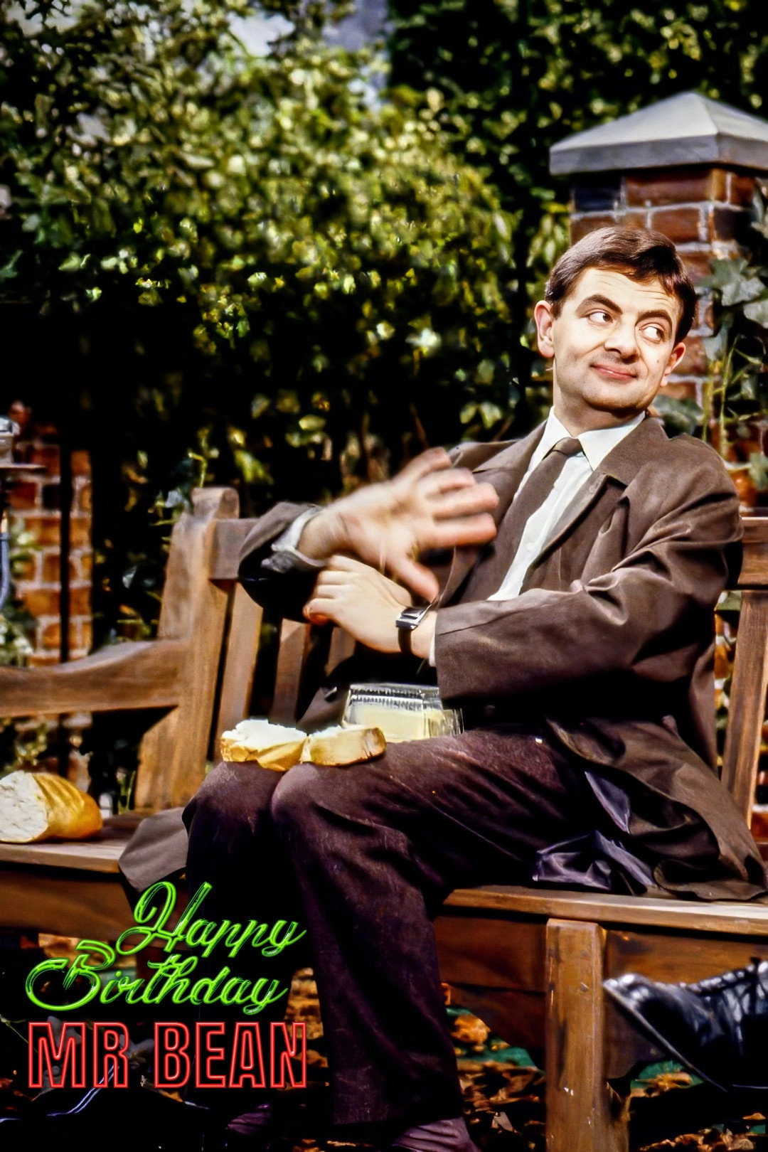 Happy Birthday Mr Bean