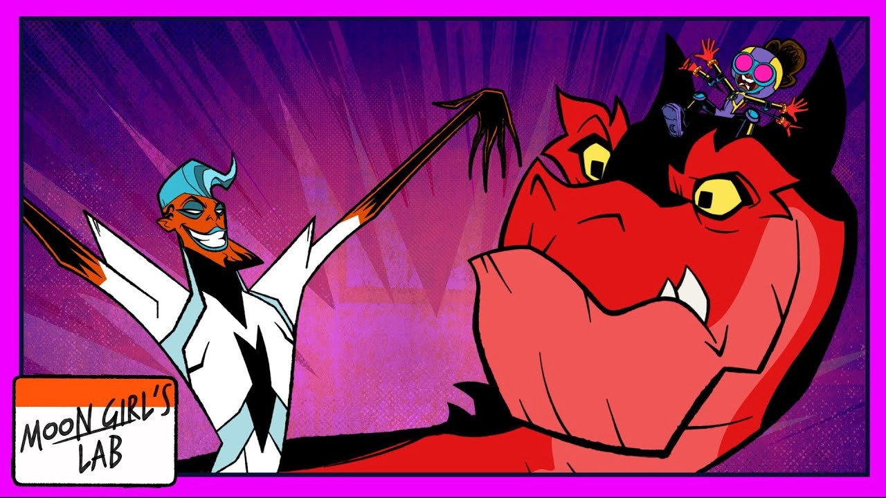 Marvel's Moon Girl and Devil Dinosaur