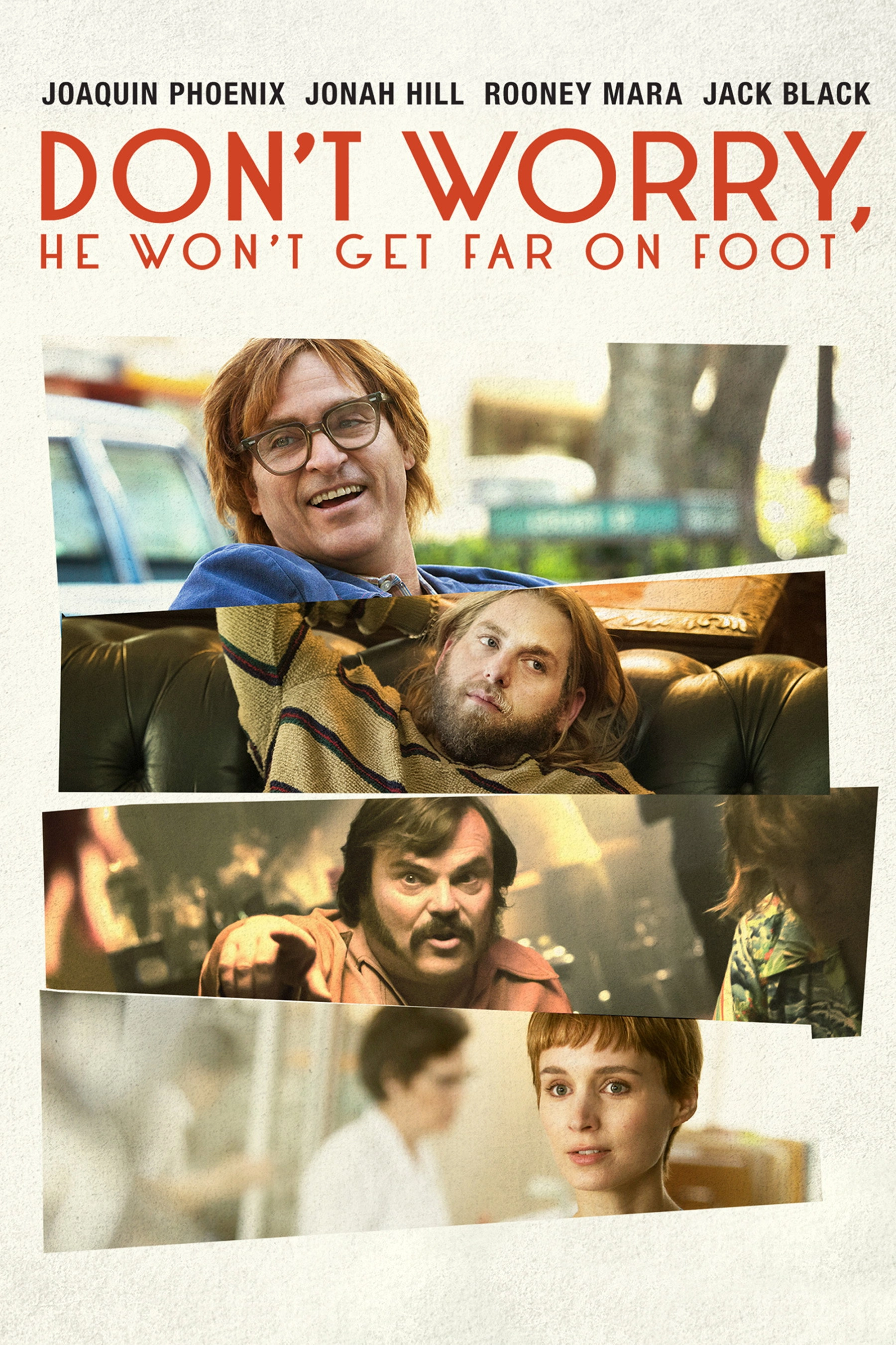 Don't Worry, He Won't Get Far on Foot