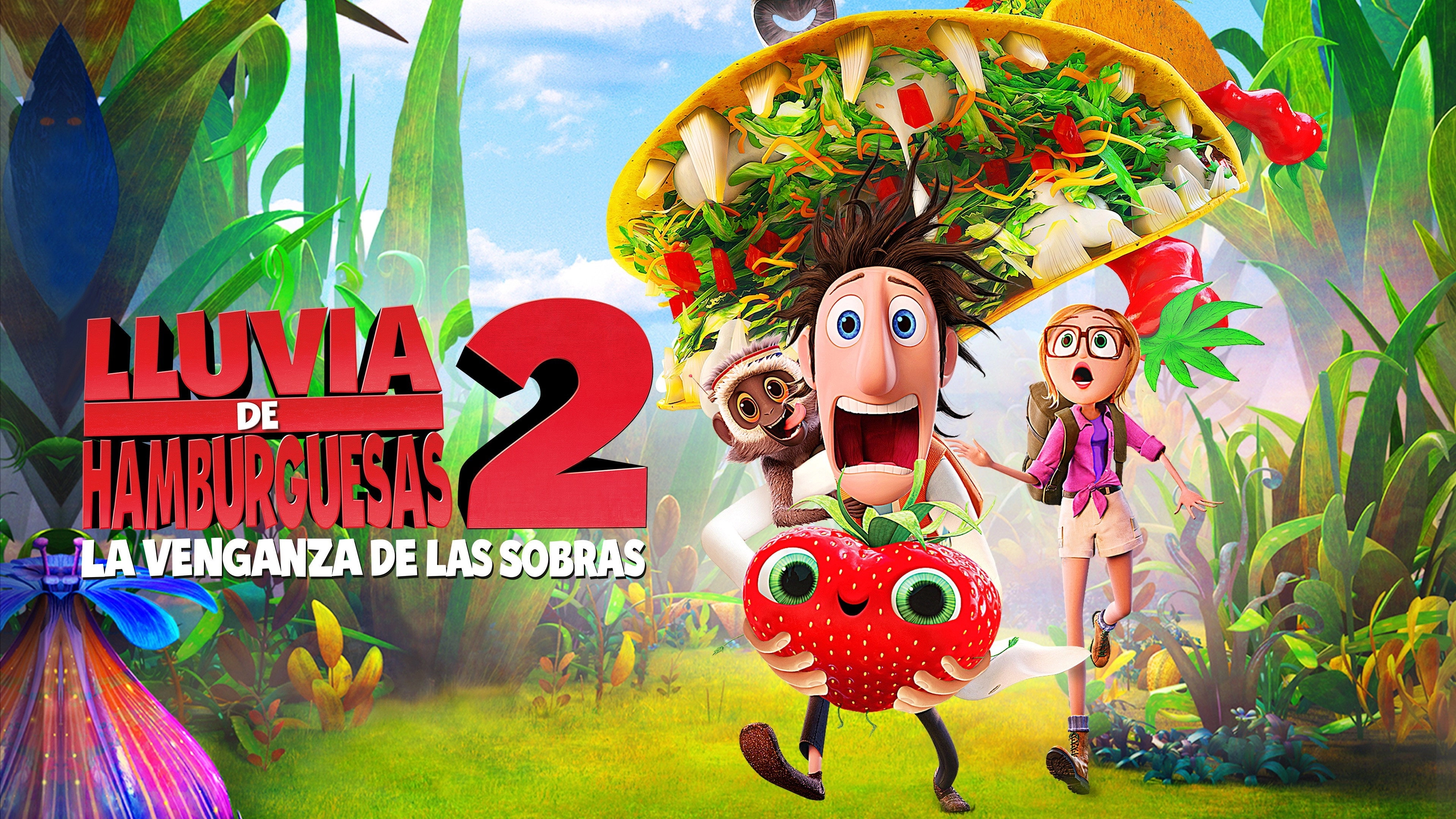 Cloudy with a Chance of Meatballs 2