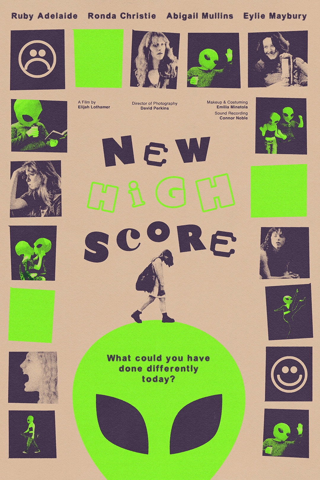 New High Score