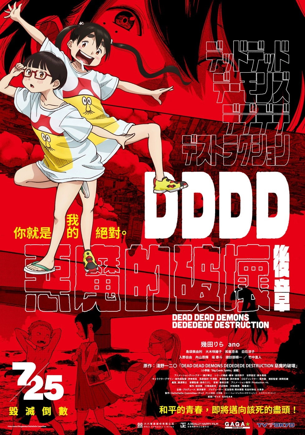 Dead Dead Demon's Dededede Destruction Part 2