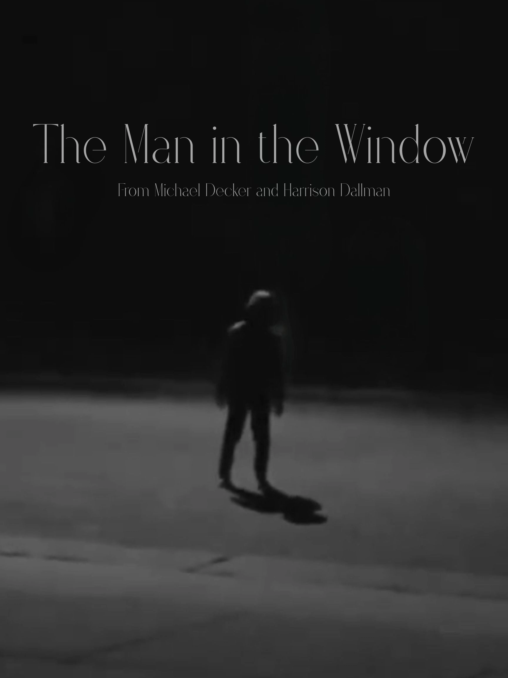 The Man in the Window
