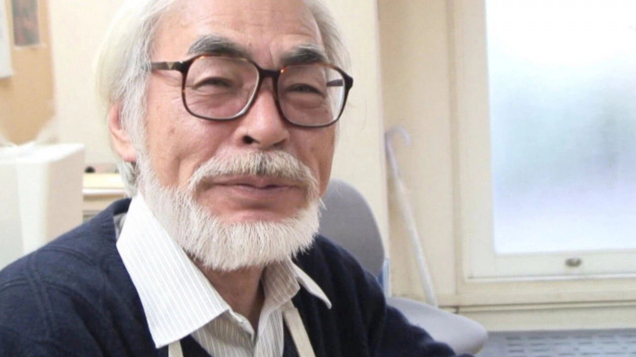 10 Years with Hayao Miyazaki
